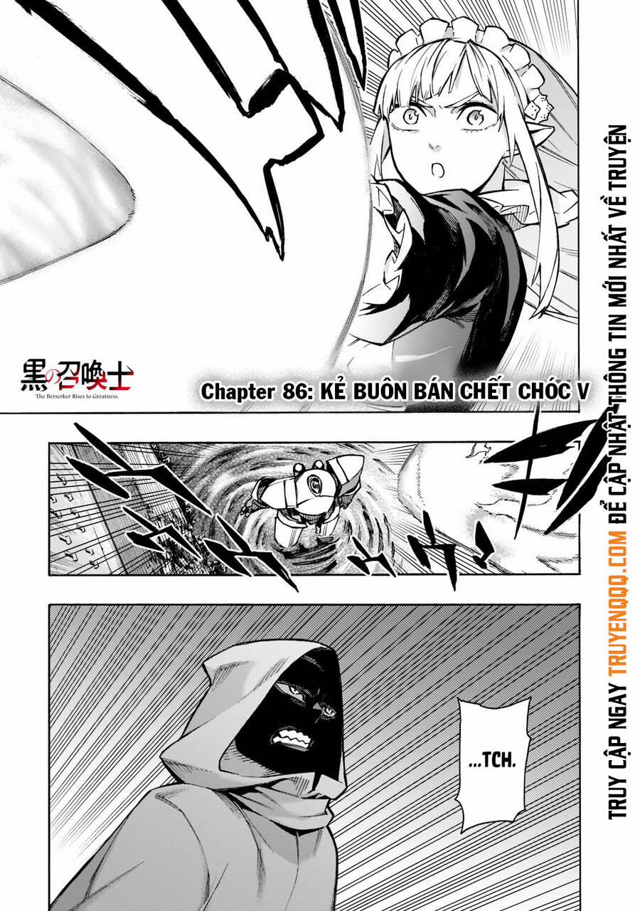 Kuro No Shoukanshi 86 trang 1