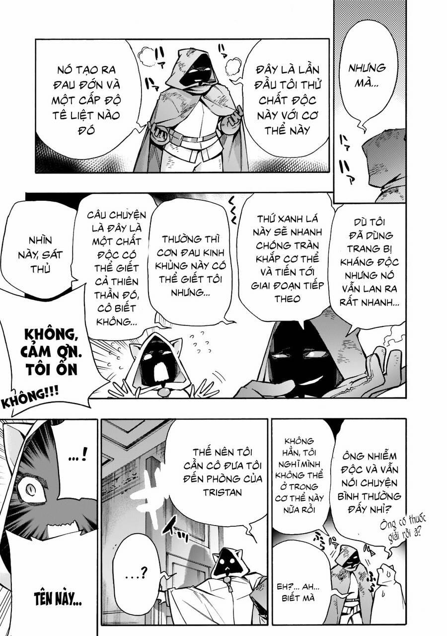 Kuro No Shoukanshi 87 trang 11