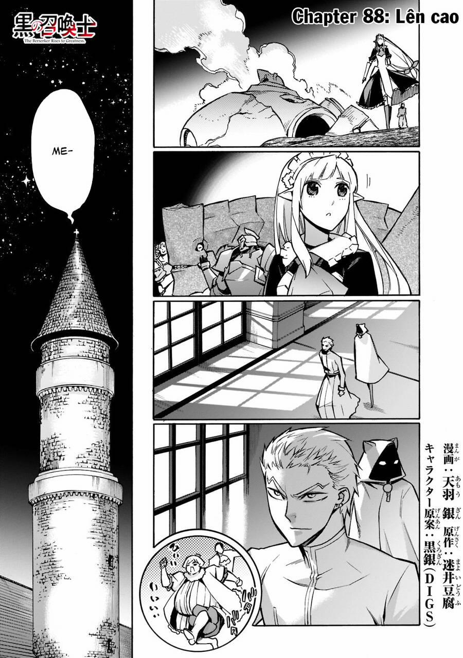 Kuro No Shoukanshi 88 trang 1