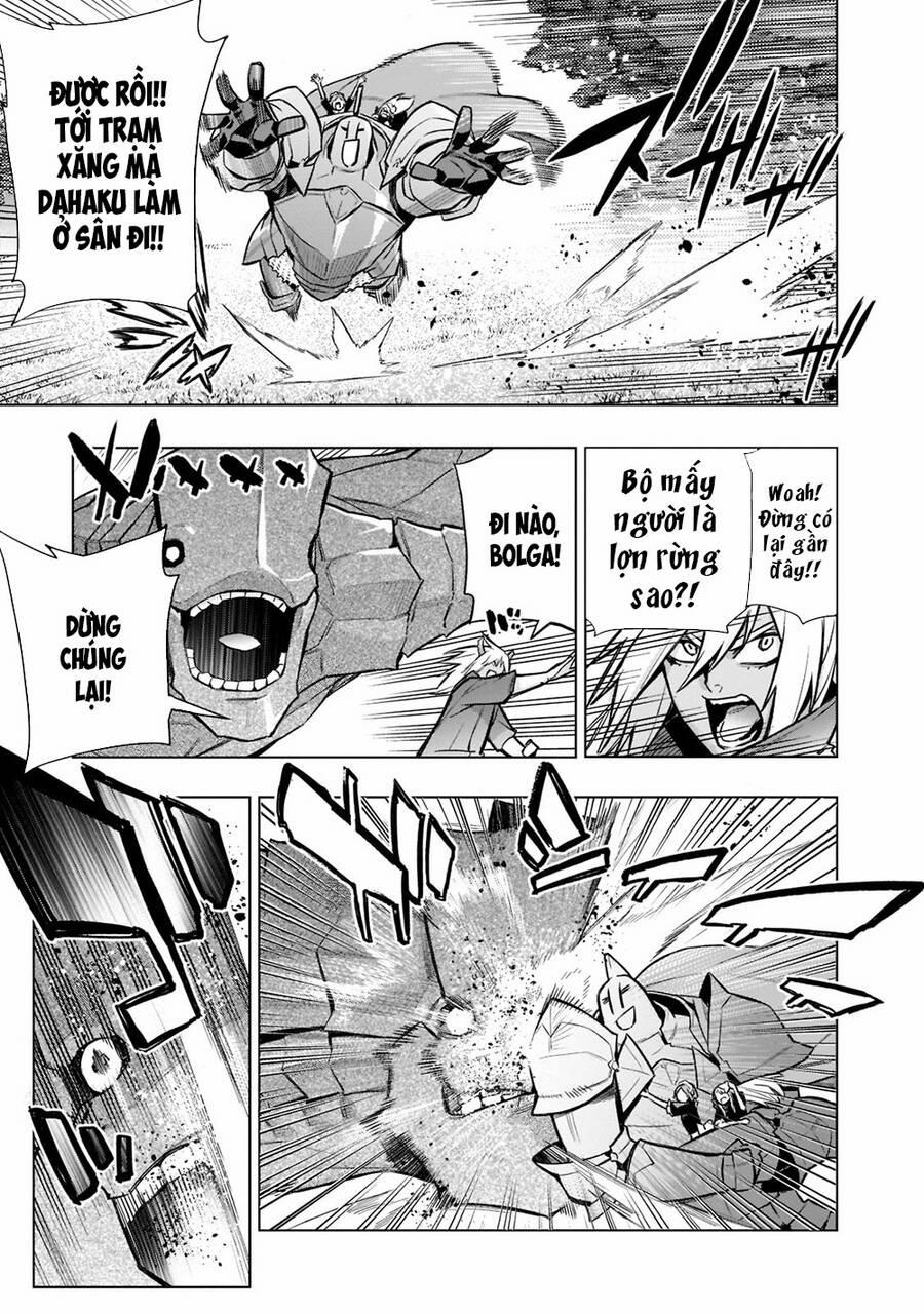 Kuro No Shoukanshi 96 trang 5