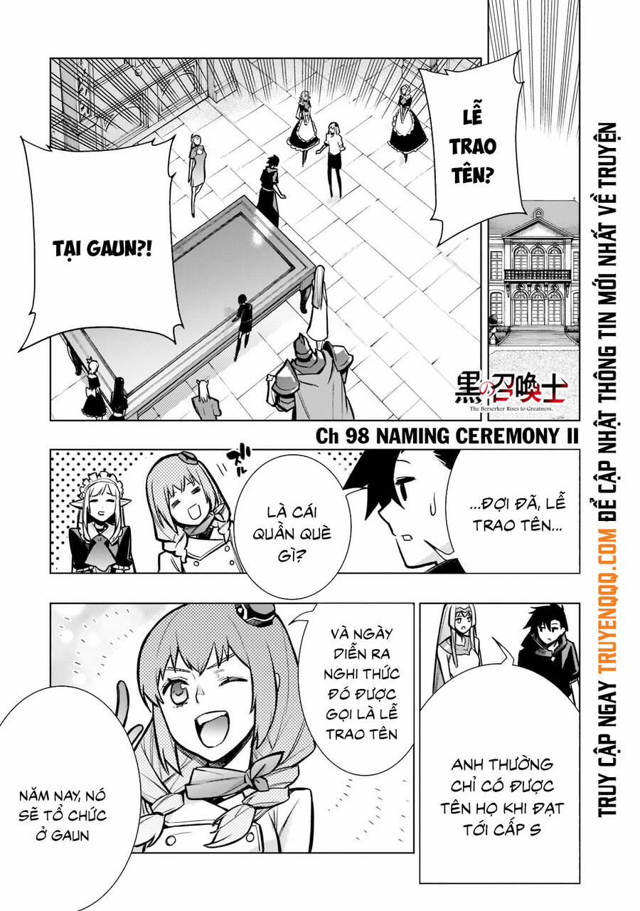 Kuro No Shoukanshi 98 trang 1