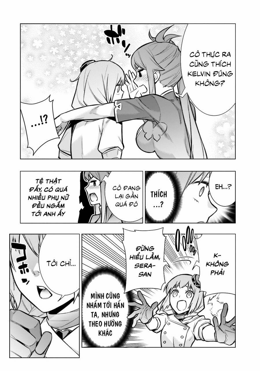 Kuro No Shoukanshi 98 trang 11