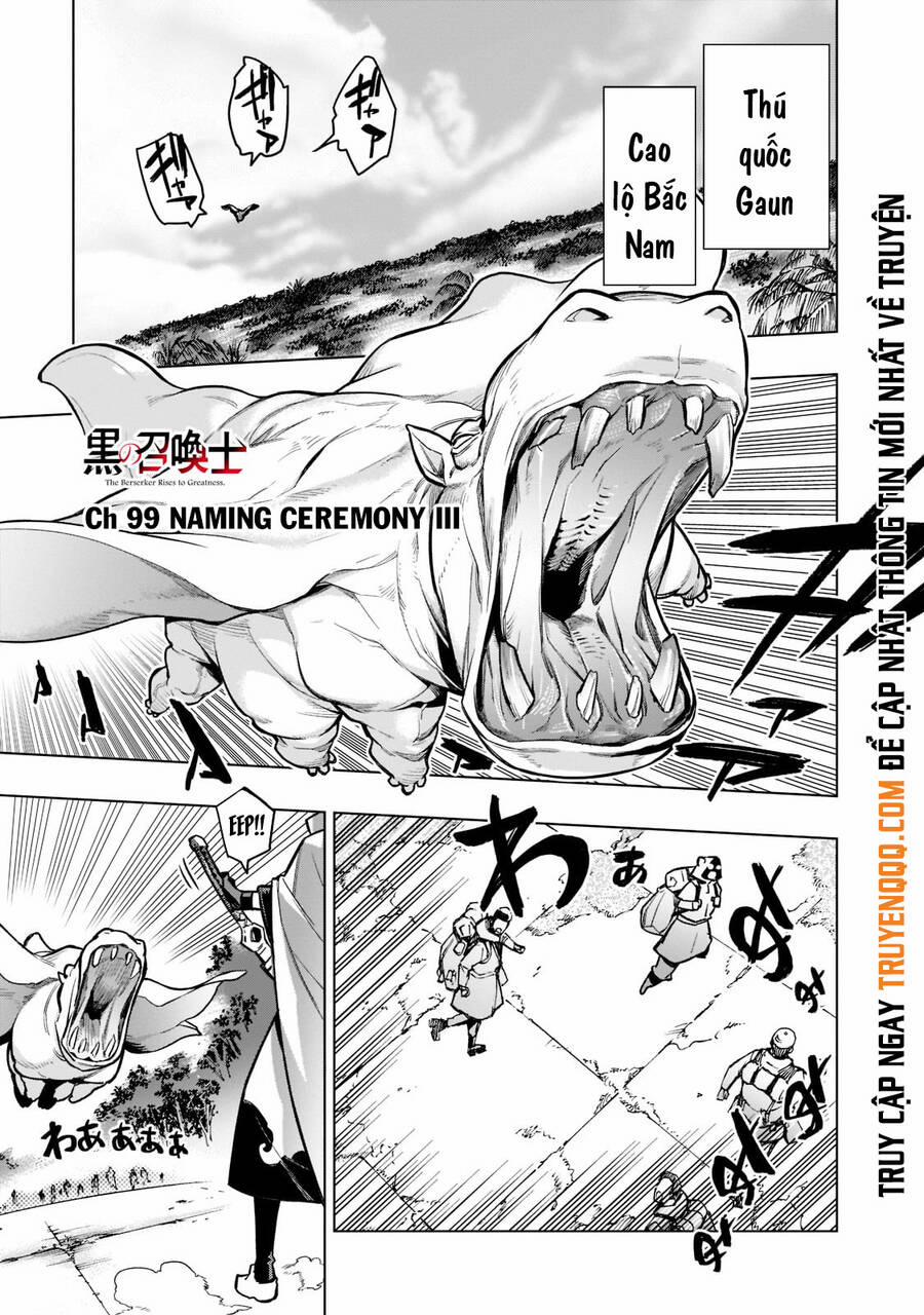 Kuro No Shoukanshi 99 trang 1