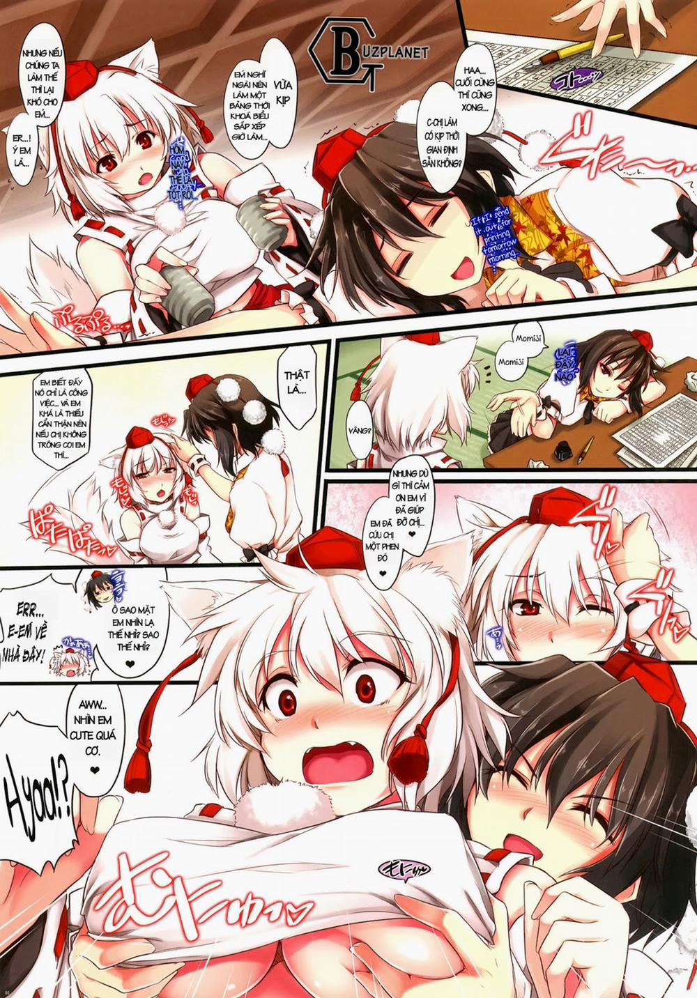 Kuro-Shiro Trick Girls (Touhou) Oneshot trang 2