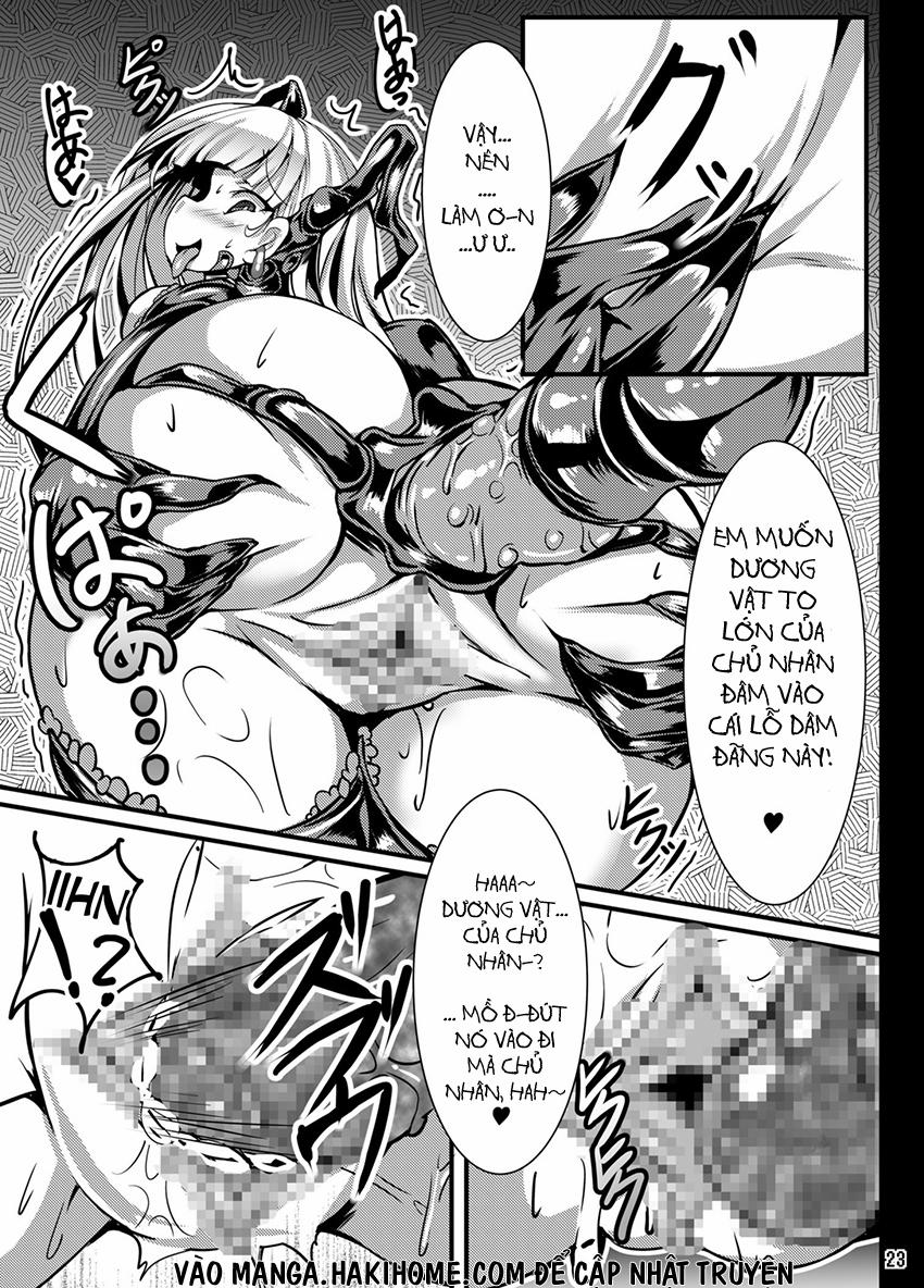 Kuro Usa Ga Shokushu-Sama No Mesu Ni Naru Hon Oneshot trang 24