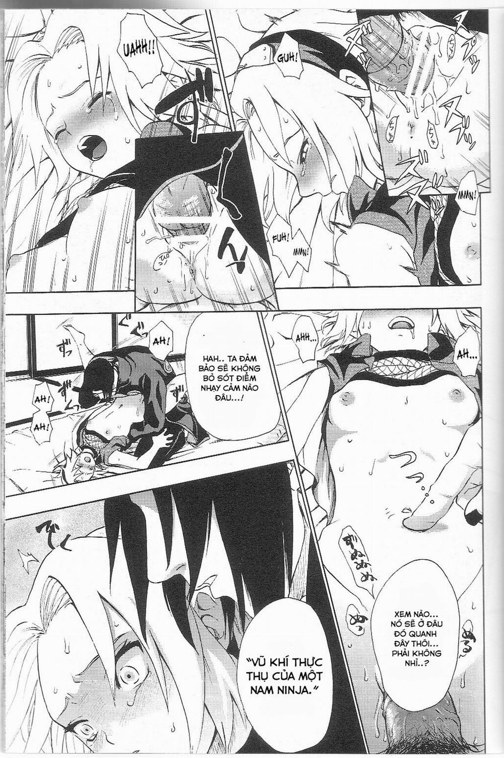 Kuroageha (Naruto) Oneshot trang 16