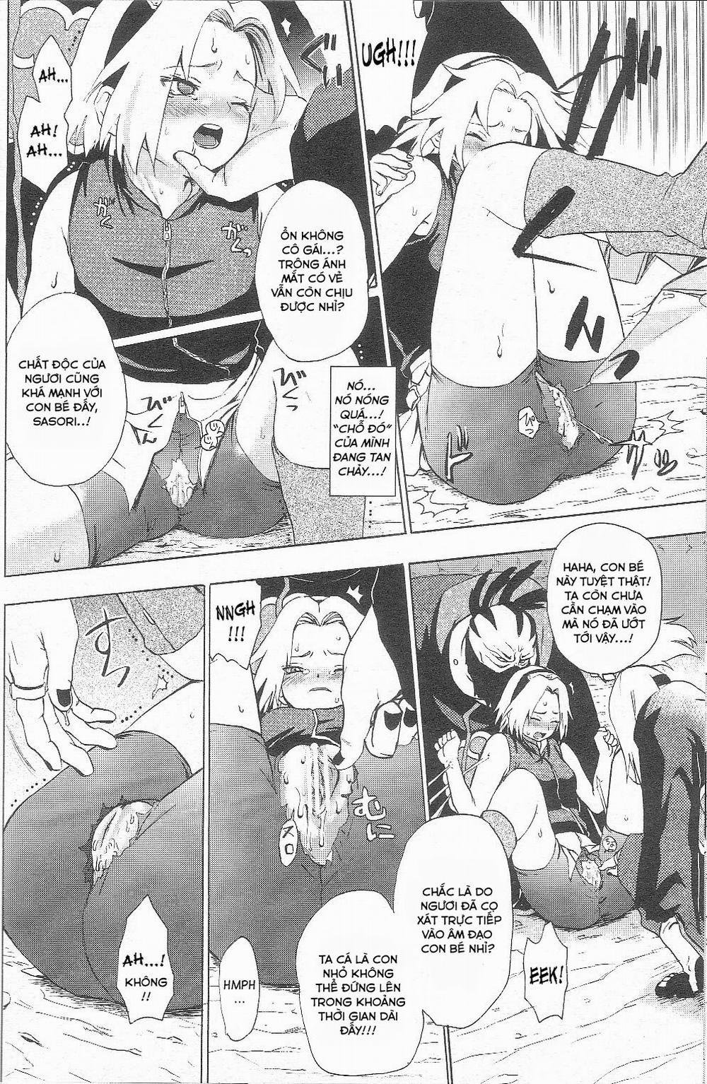 Kuroageha (Naruto) Oneshot trang 21