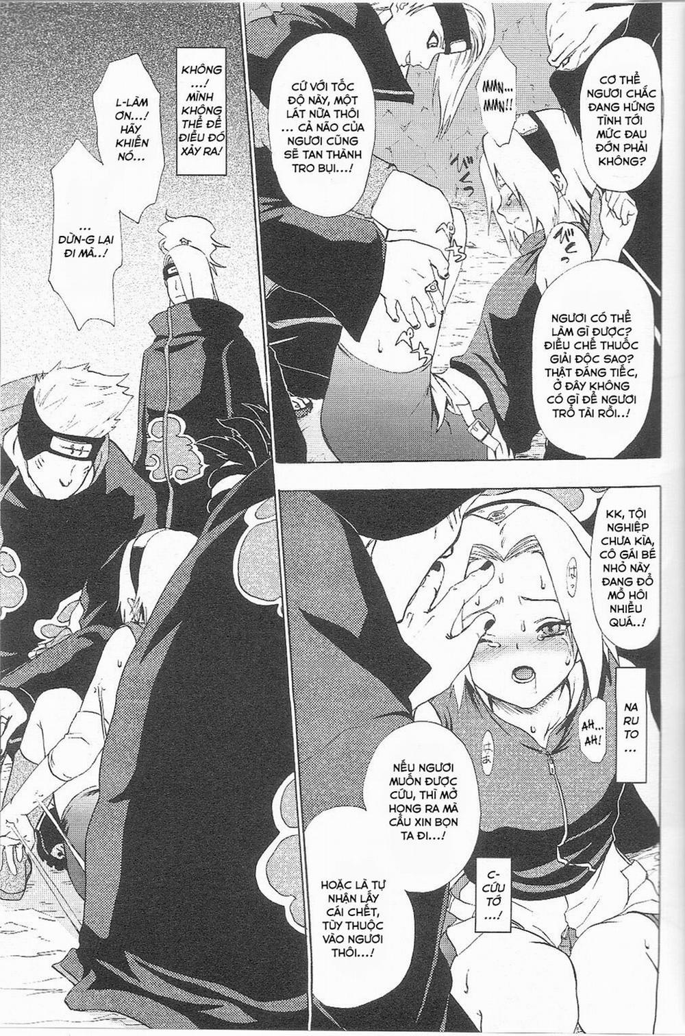 Kuroageha (Naruto) Oneshot trang 22