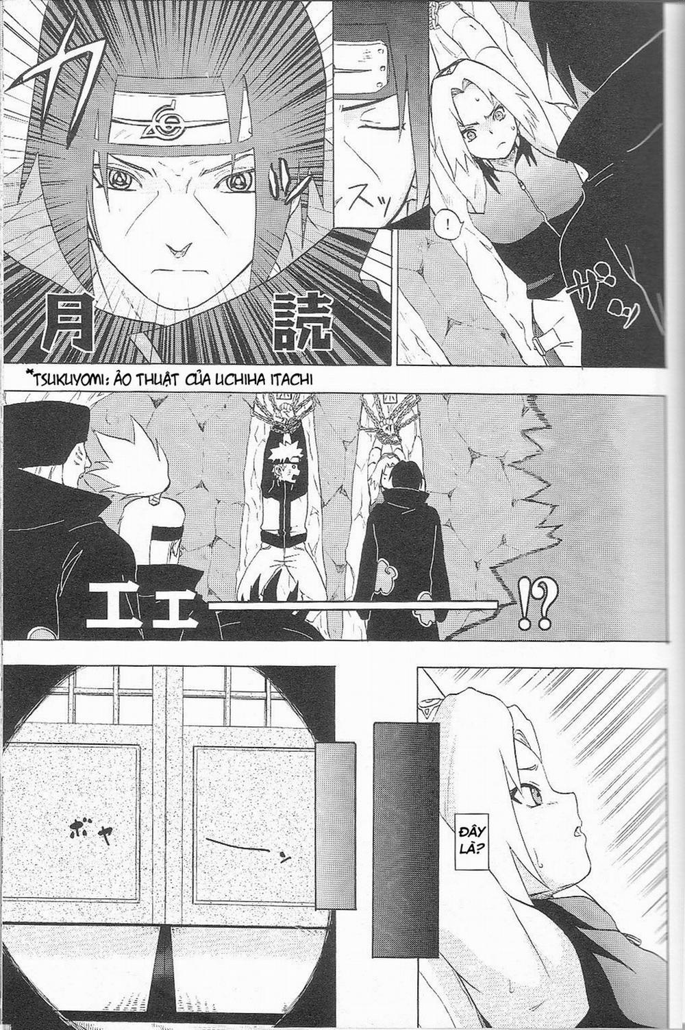Kuroageha (Naruto) Oneshot trang 4