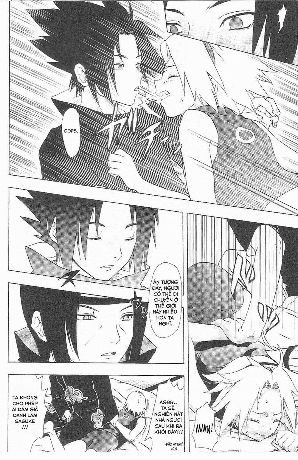 Kuroageha (Naruto) Oneshot trang 9
