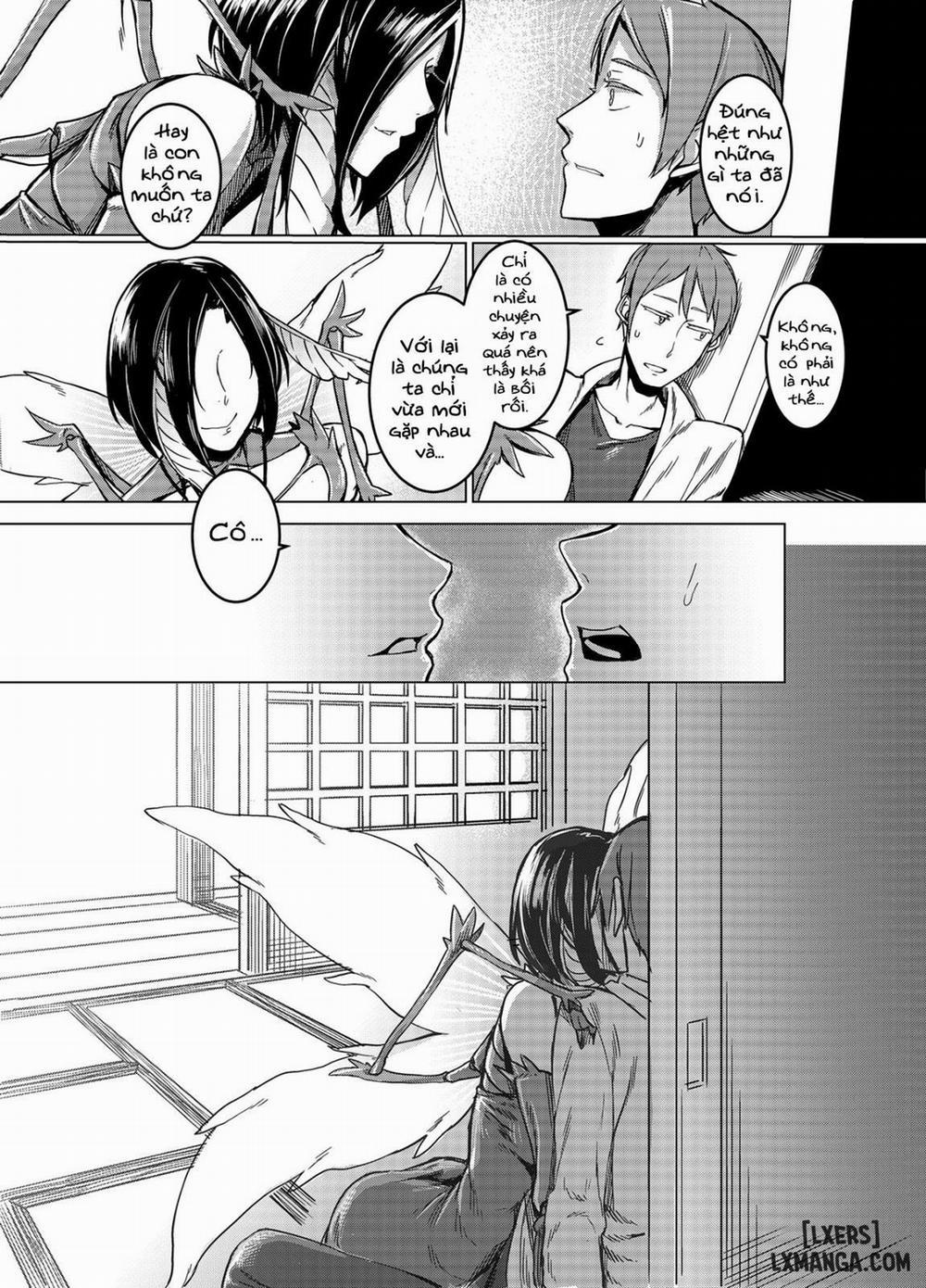 Kuroageha no Uta Oneshot trang 9