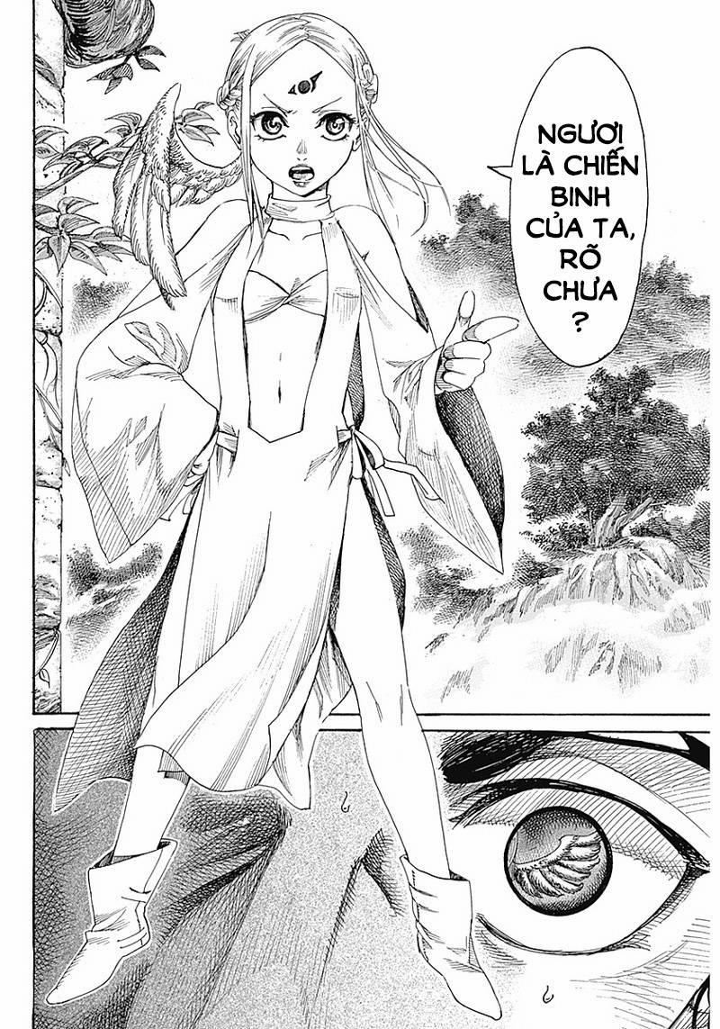 Kurogane No Valhallian 1 trang 42