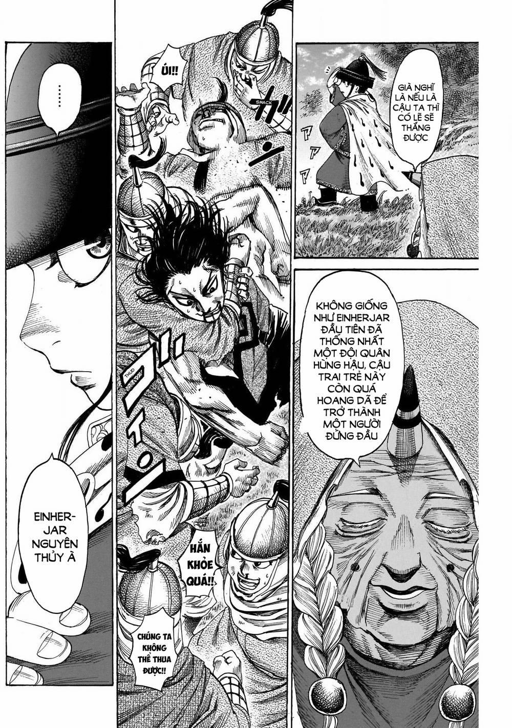 Kurogane No Valhallian 10 trang 15