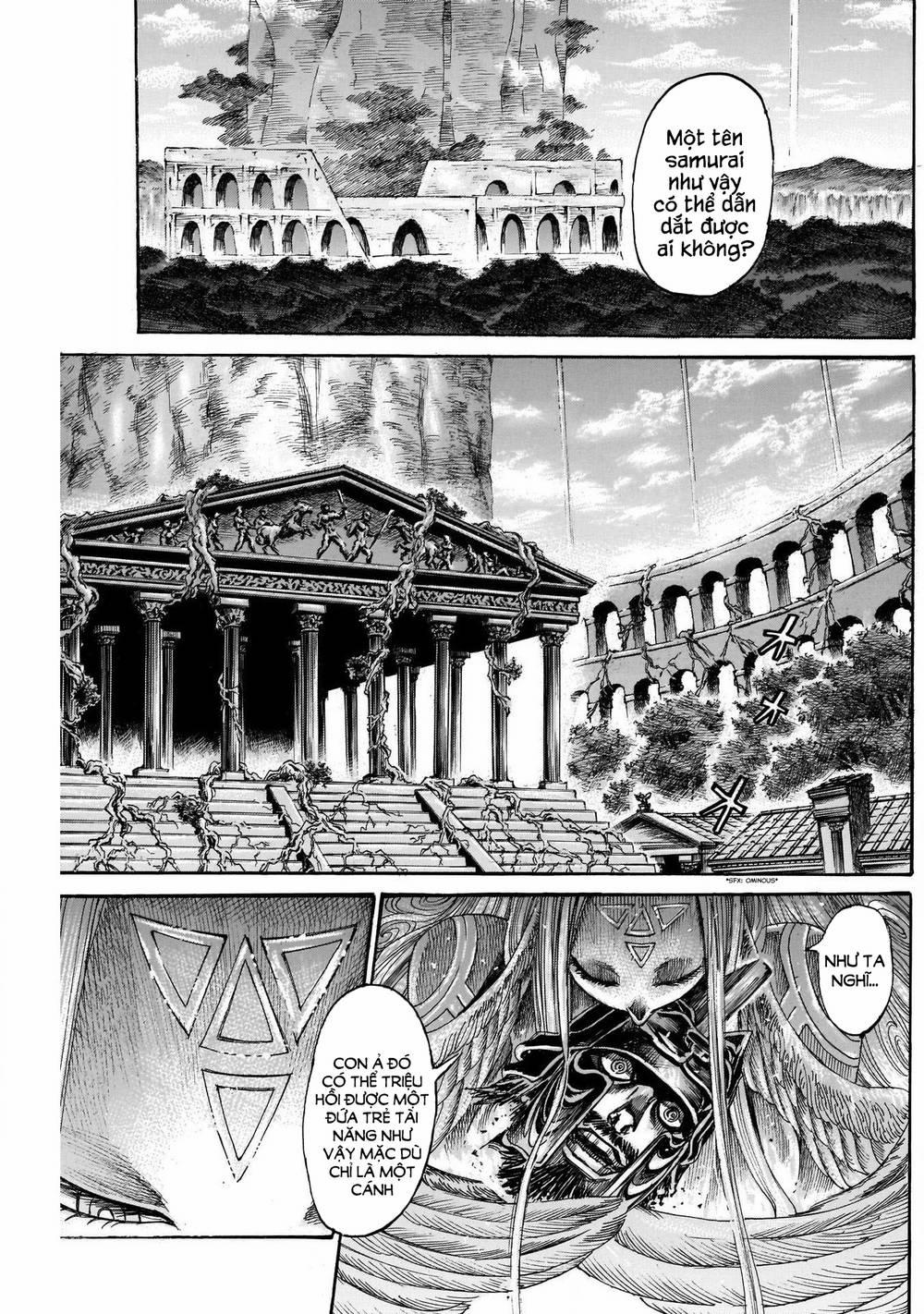 Kurogane No Valhallian 10 trang 16