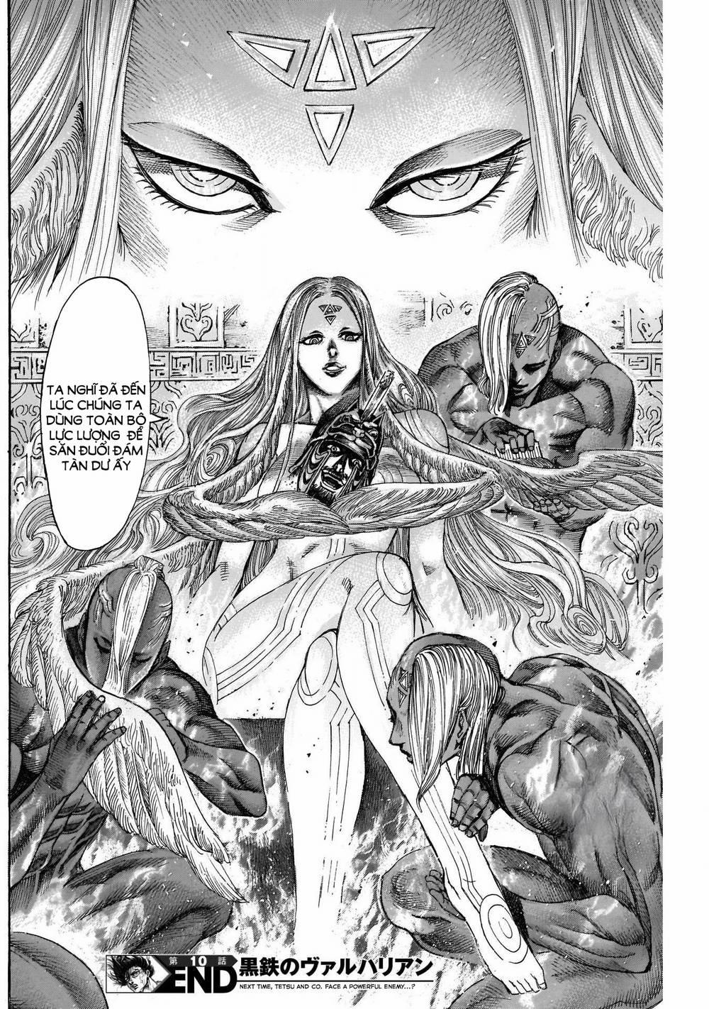 Kurogane No Valhallian 10 trang 17