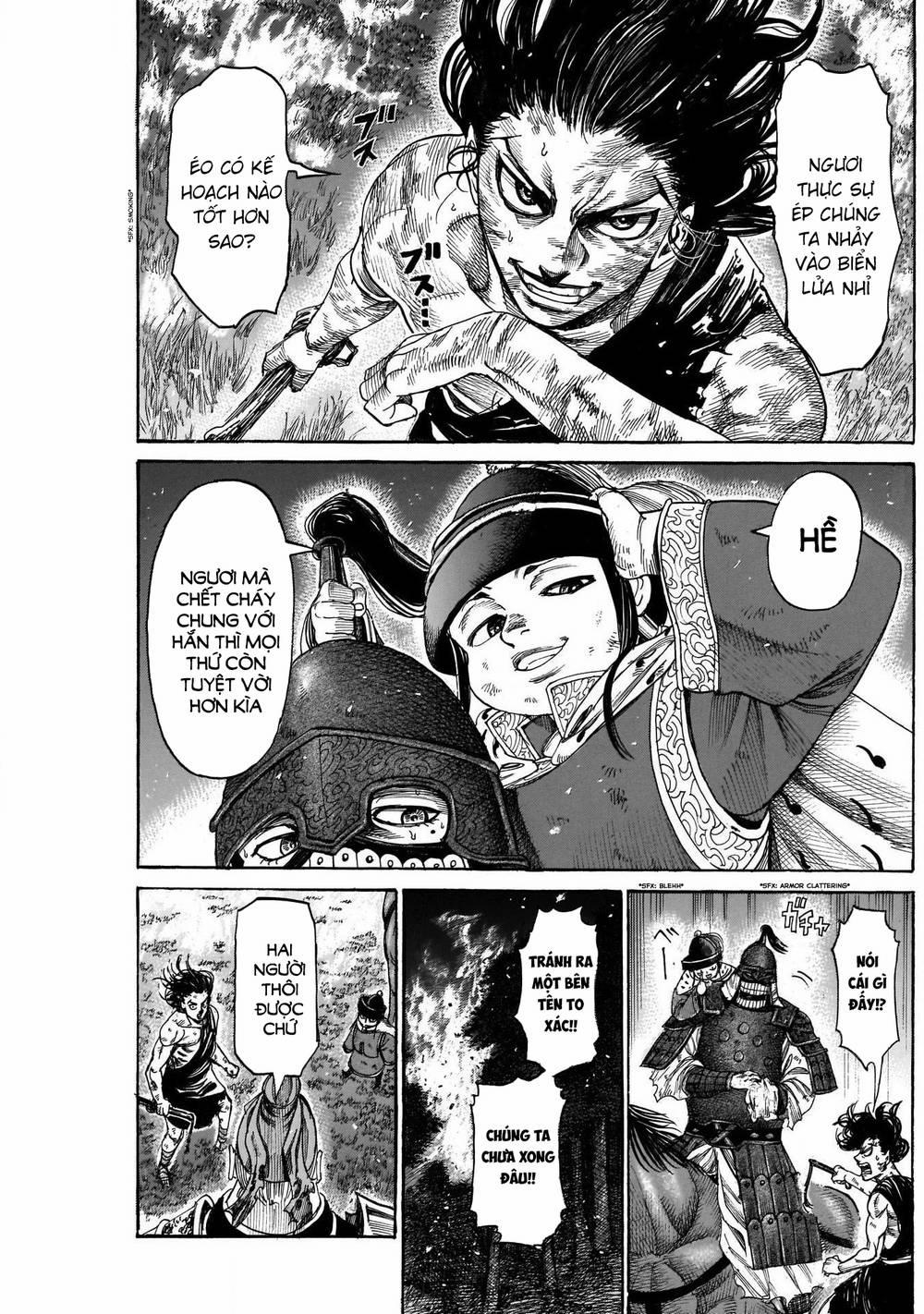 Kurogane No Valhallian 10 trang 2