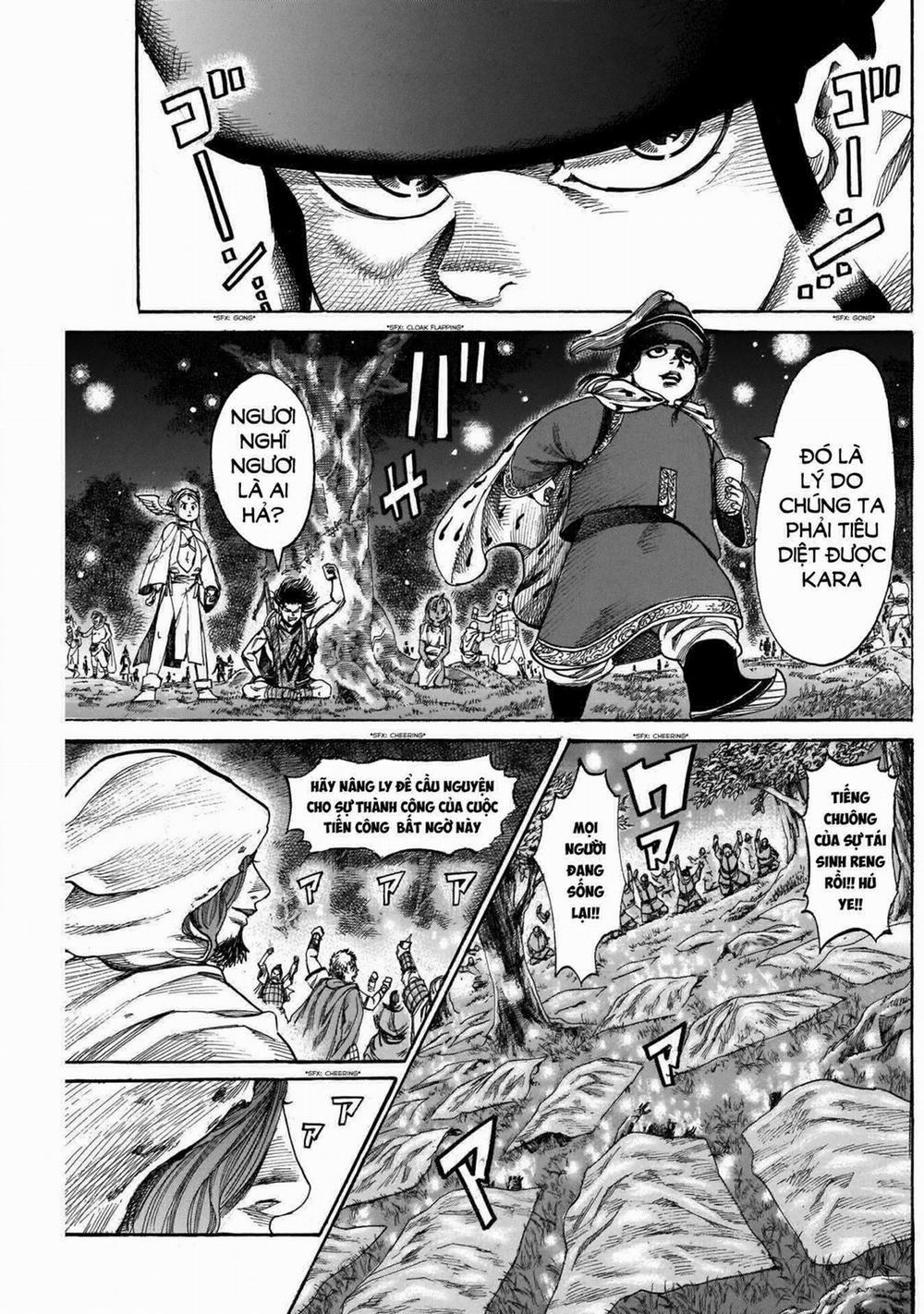 Kurogane No Valhallian 11 trang 16