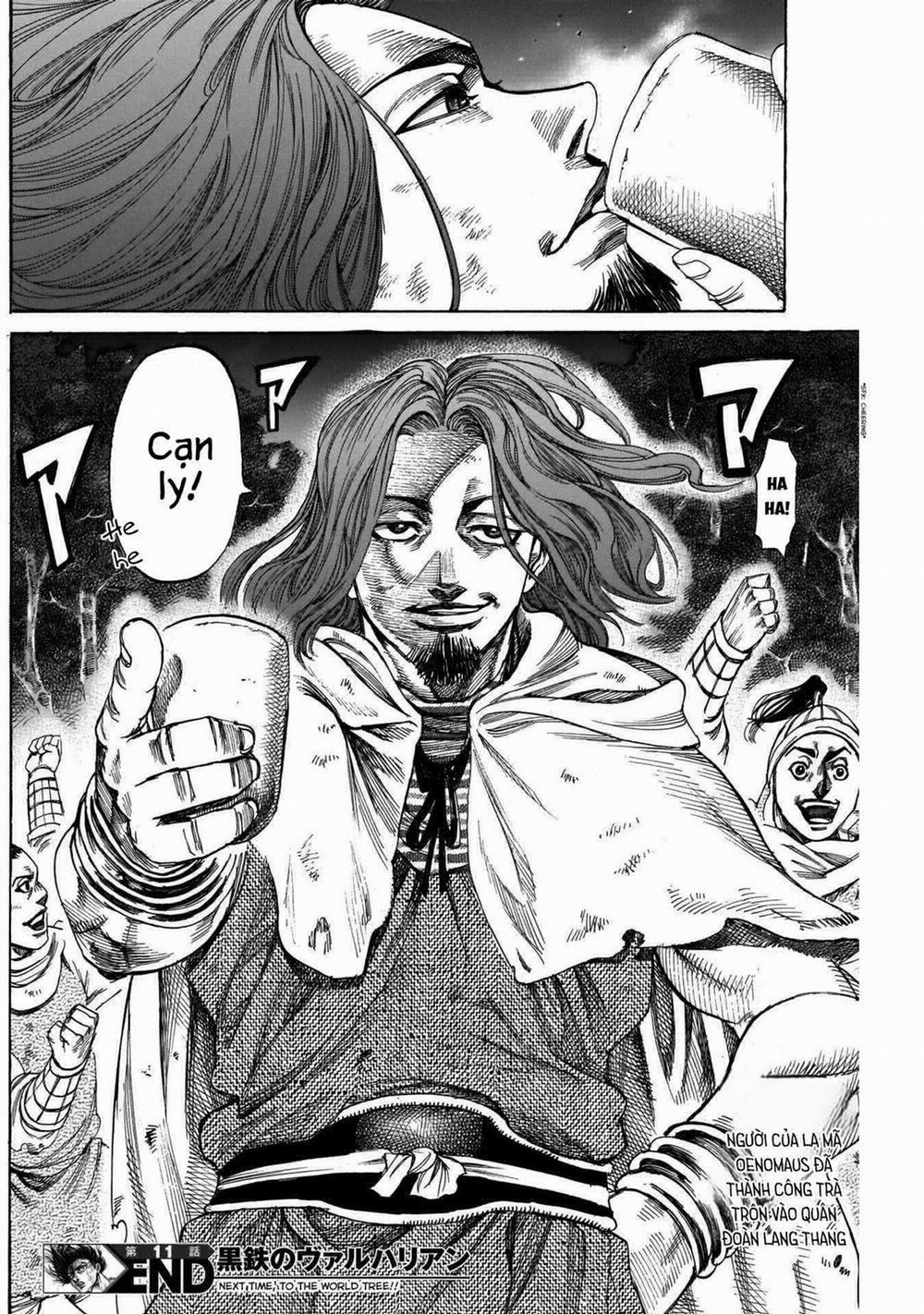 Kurogane No Valhallian 11 trang 17