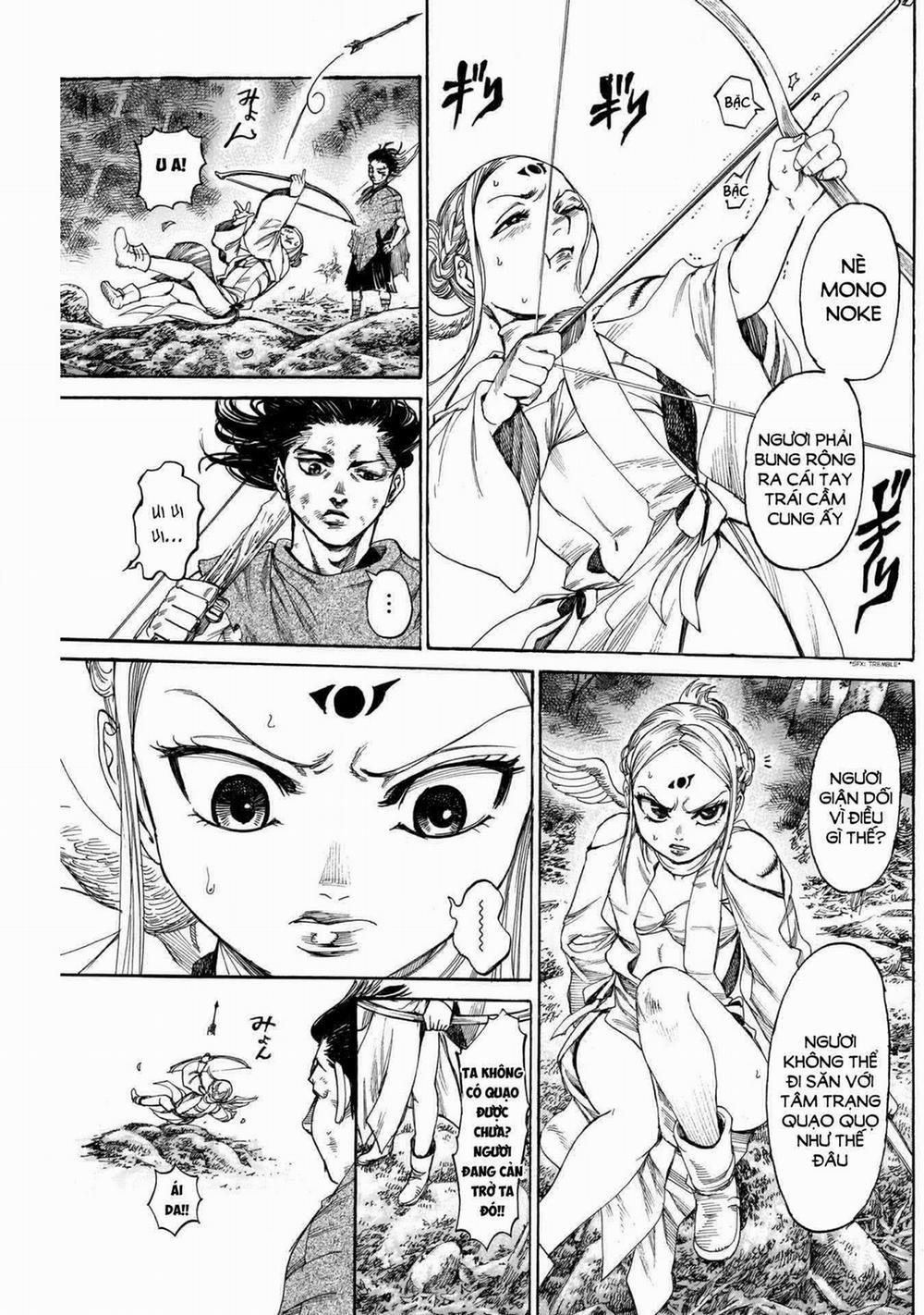 Kurogane No Valhallian 11 trang 4