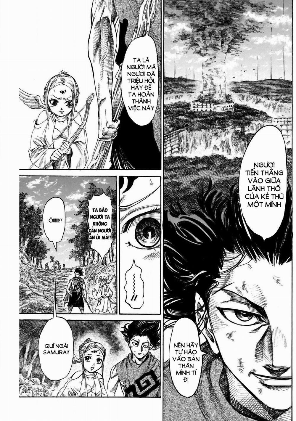 Kurogane No Valhallian 11 trang 6
