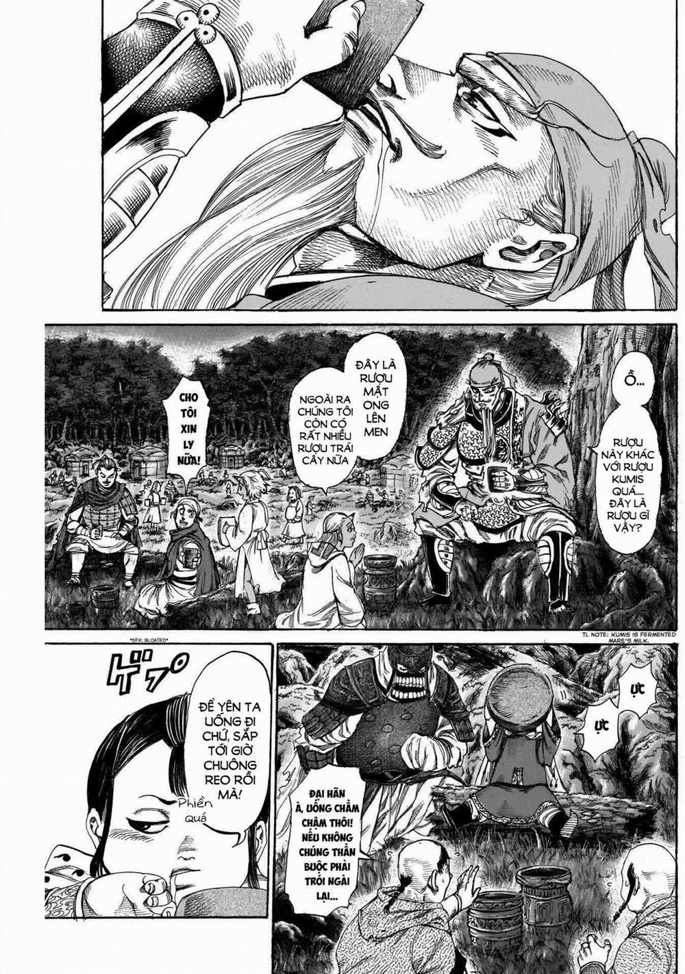 Kurogane No Valhallian 11 trang 8