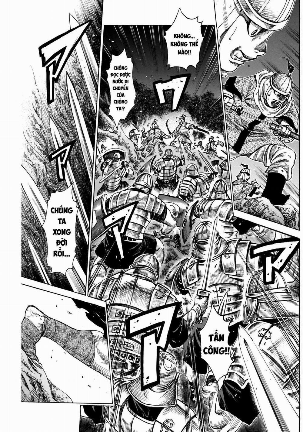 Kurogane No Valhallian 12 trang 14