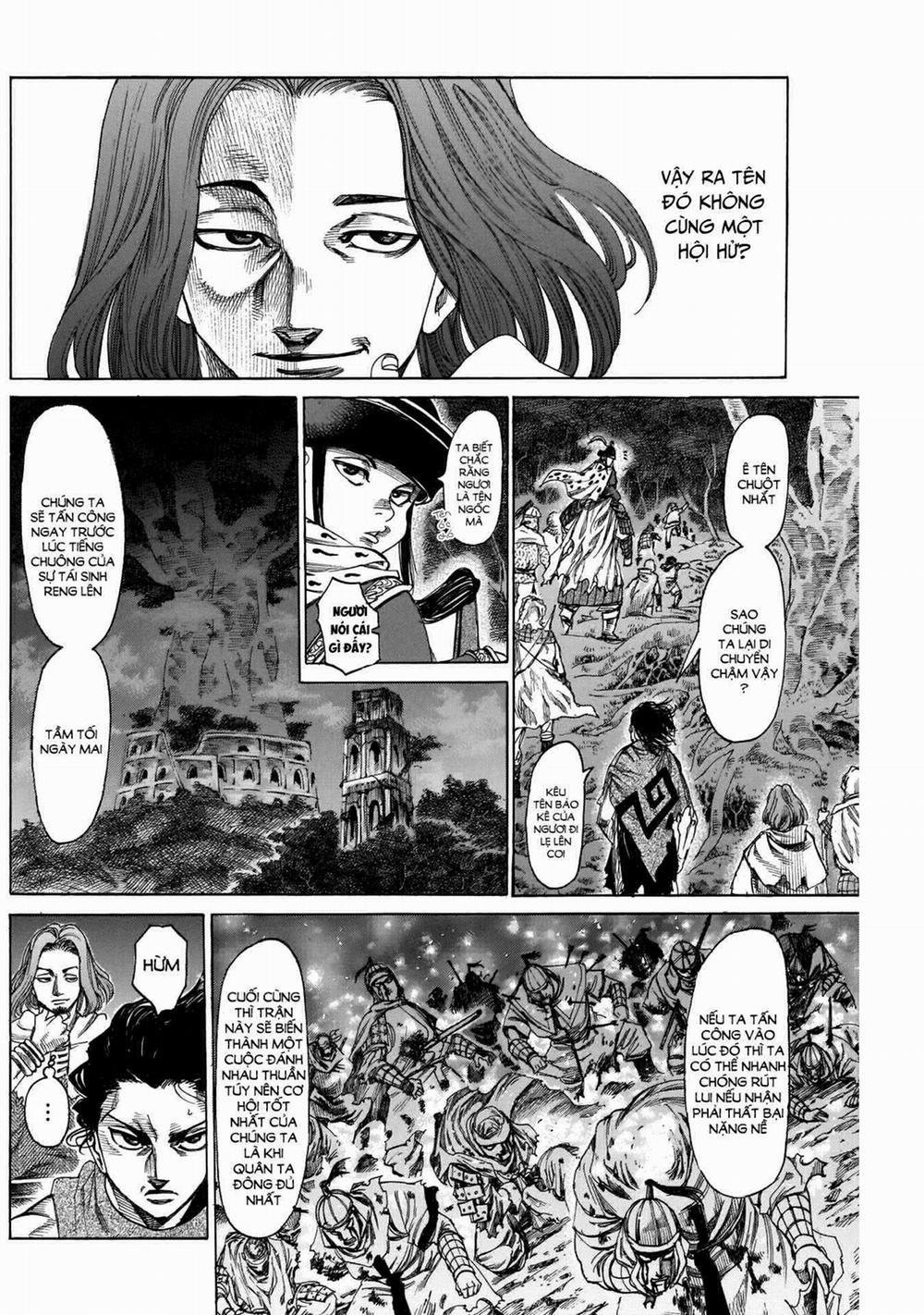 Kurogane No Valhallian 12 trang 5