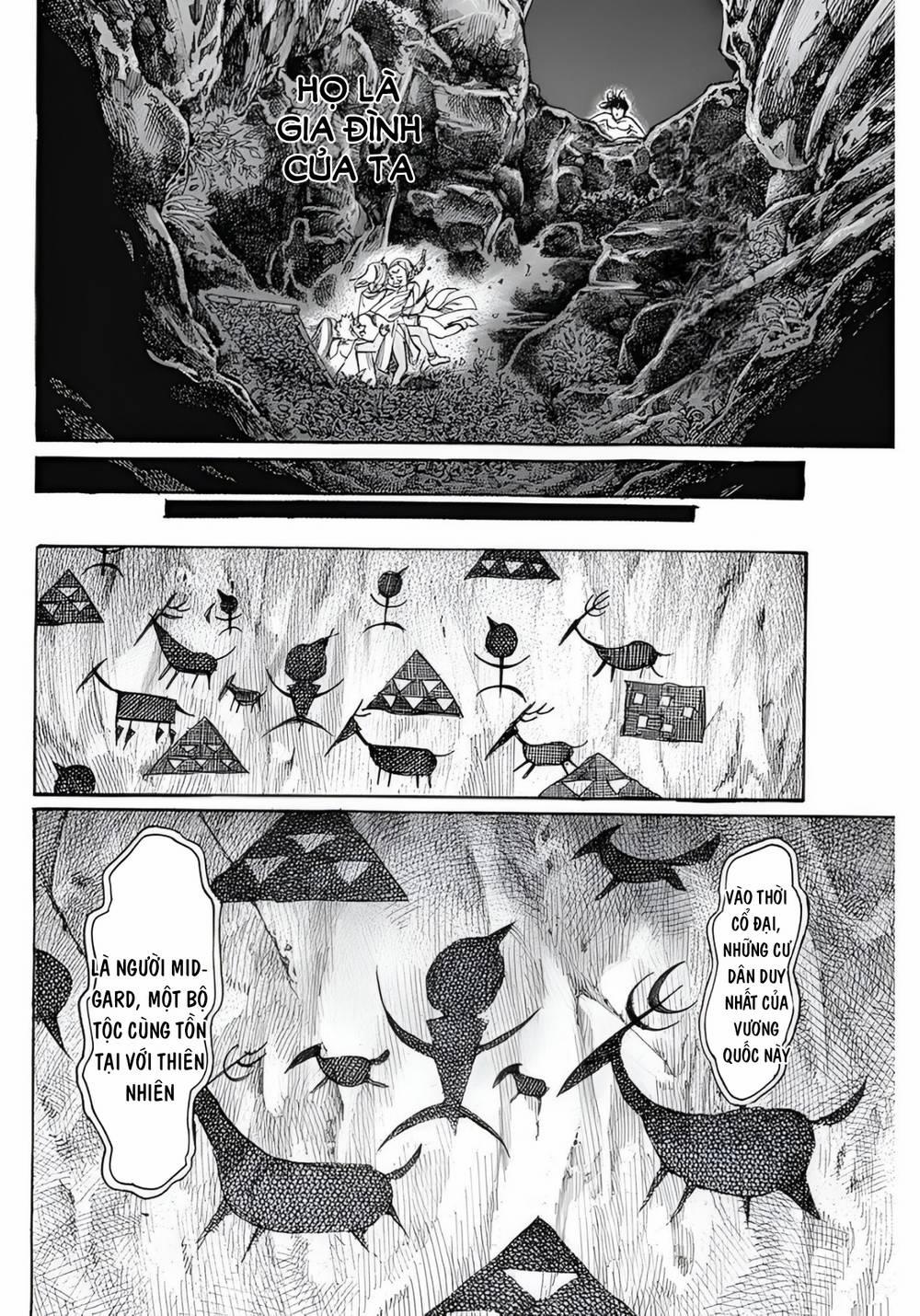 Kurogane No Valhallian 2 trang 13