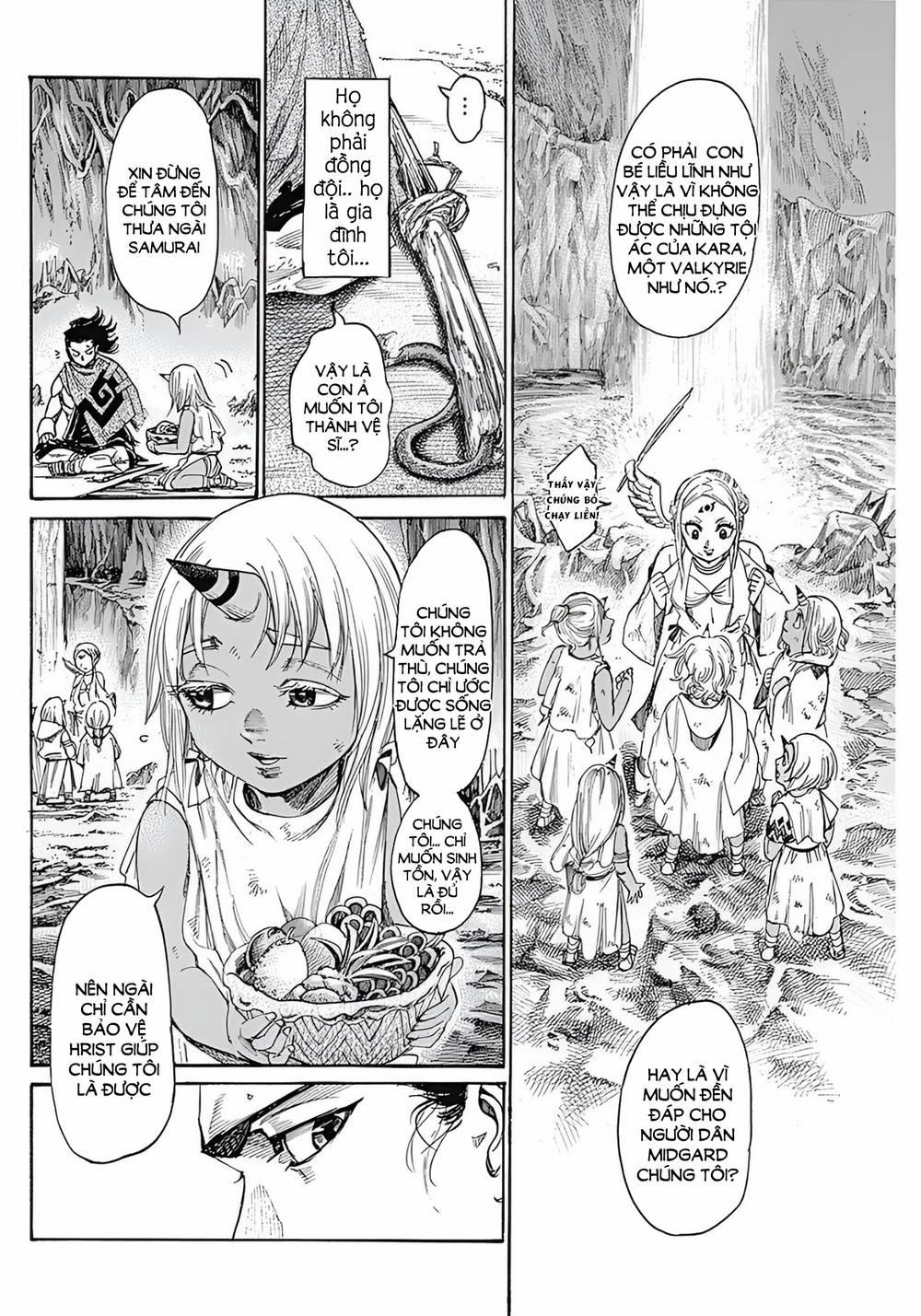 Kurogane No Valhallian 2 trang 19