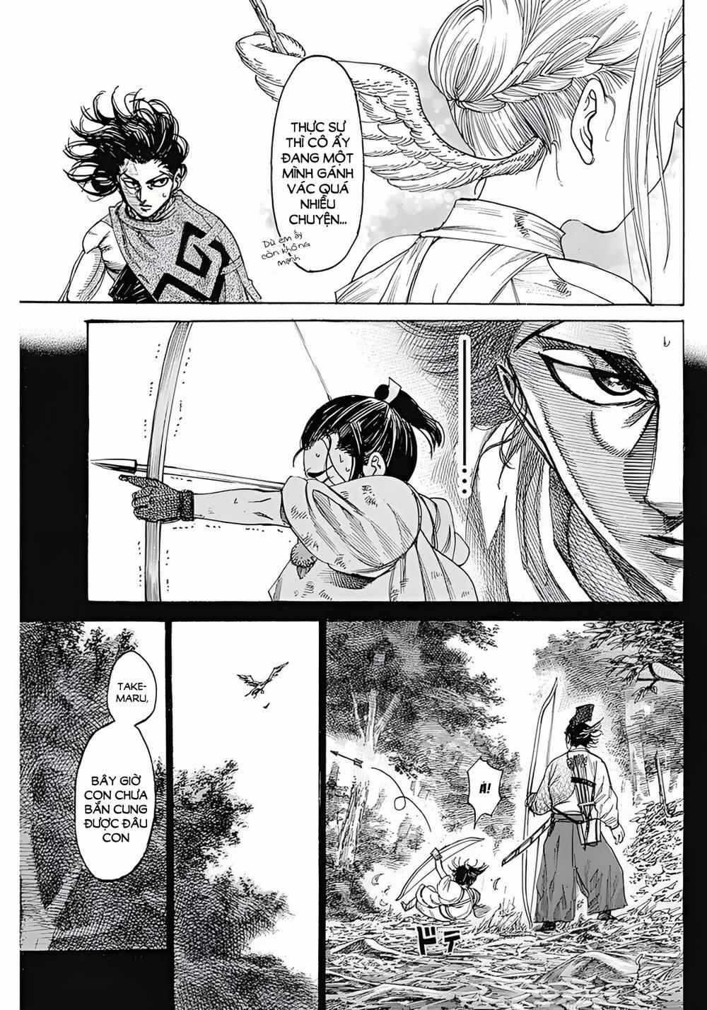 Kurogane No Valhallian 2 trang 20