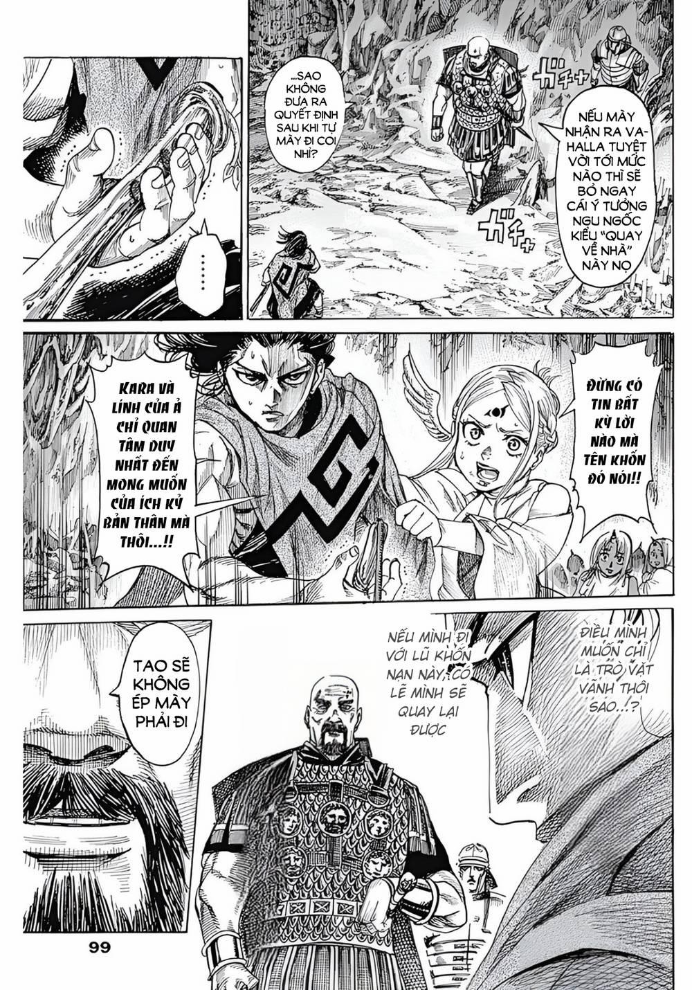 Kurogane No Valhallian 2 trang 28