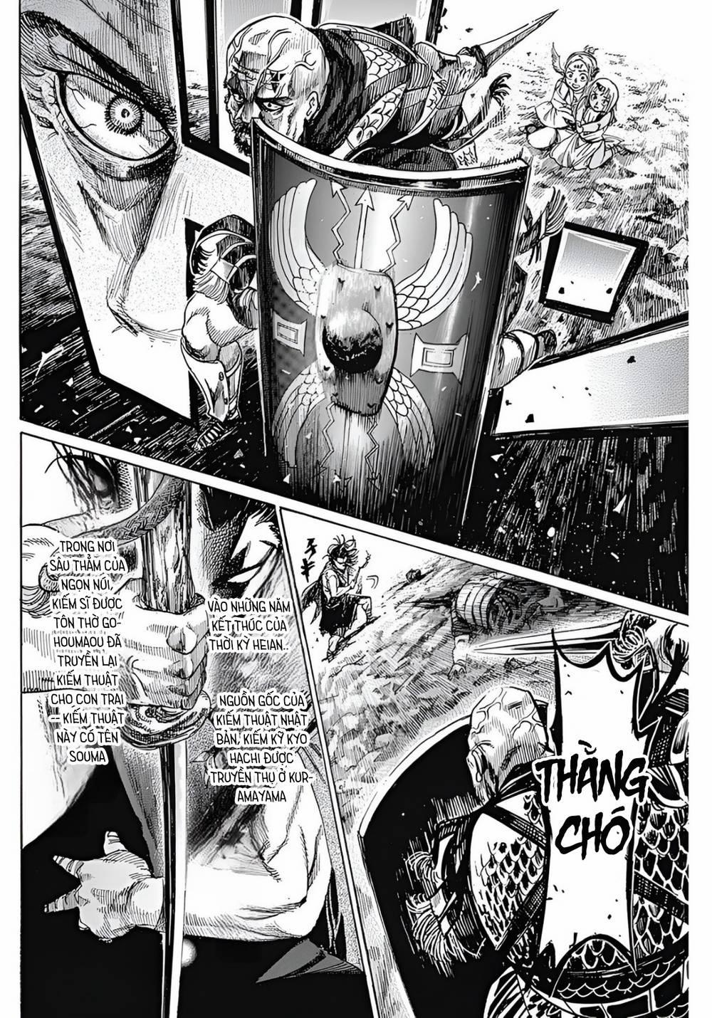 Kurogane No Valhallian 2 trang 40