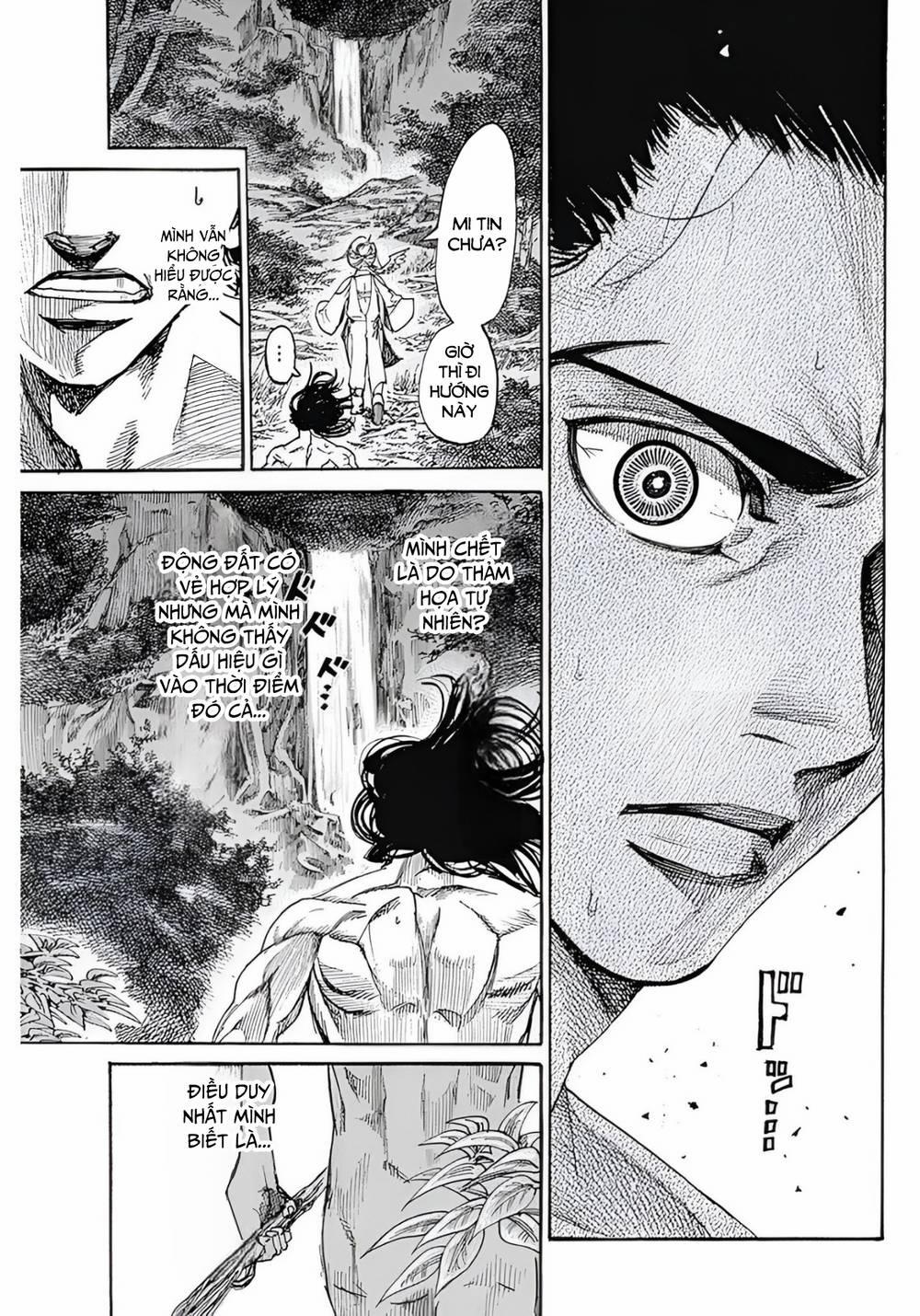 Kurogane No Valhallian 2 trang 8