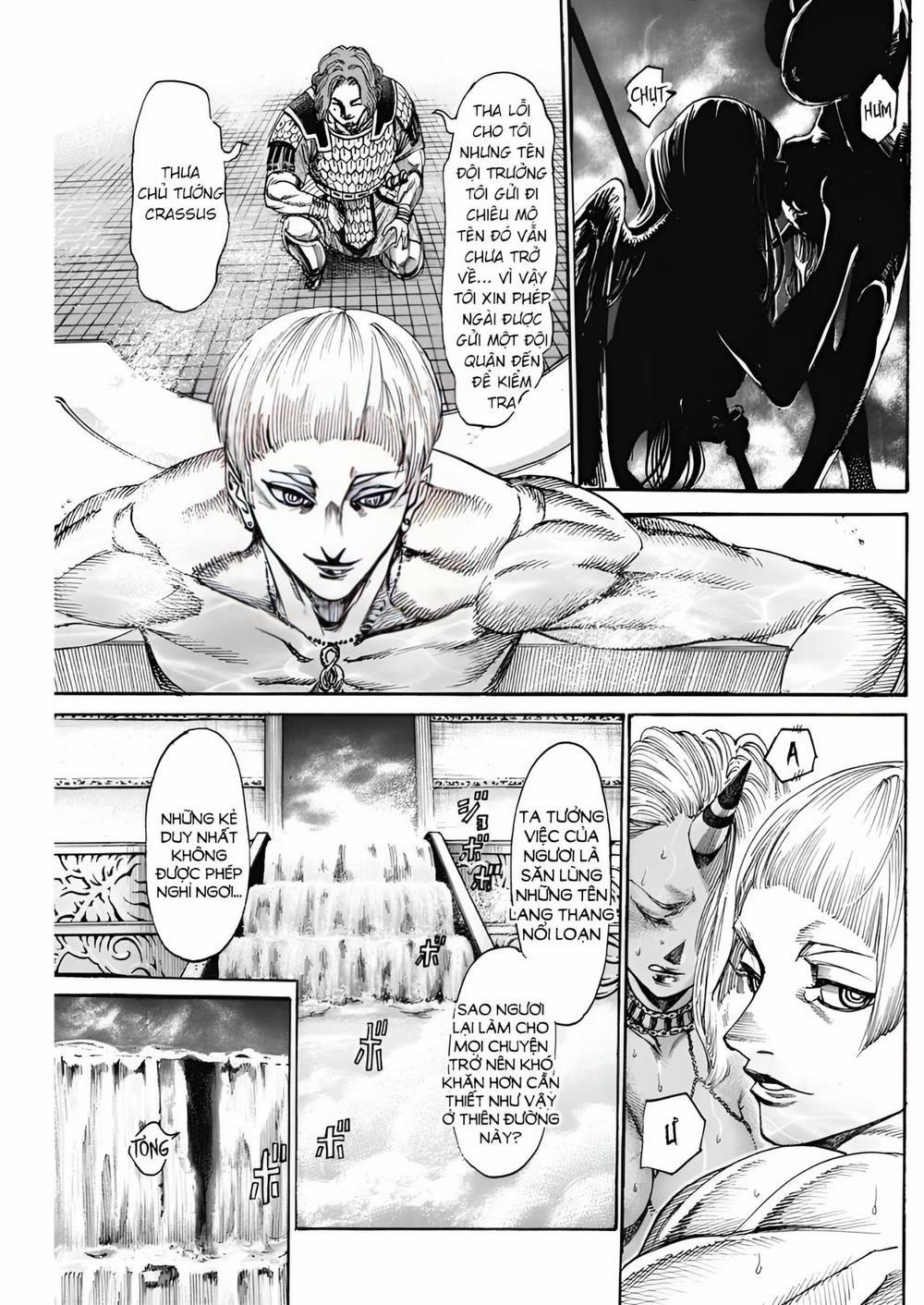 Kurogane No Valhallian 3 trang 13