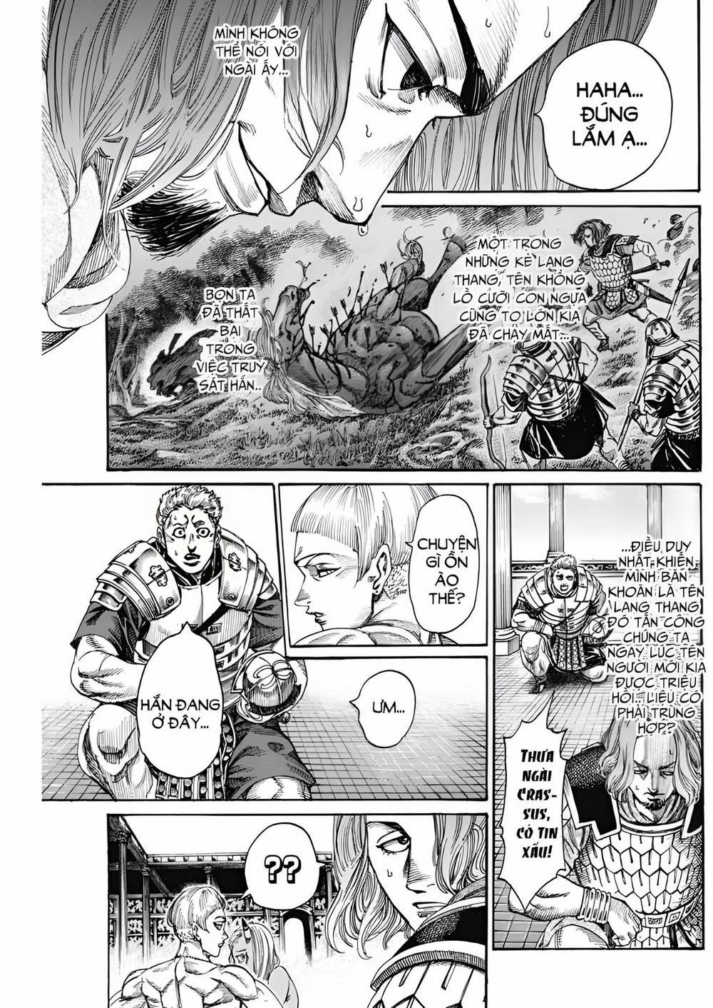 Kurogane No Valhallian 3 trang 15