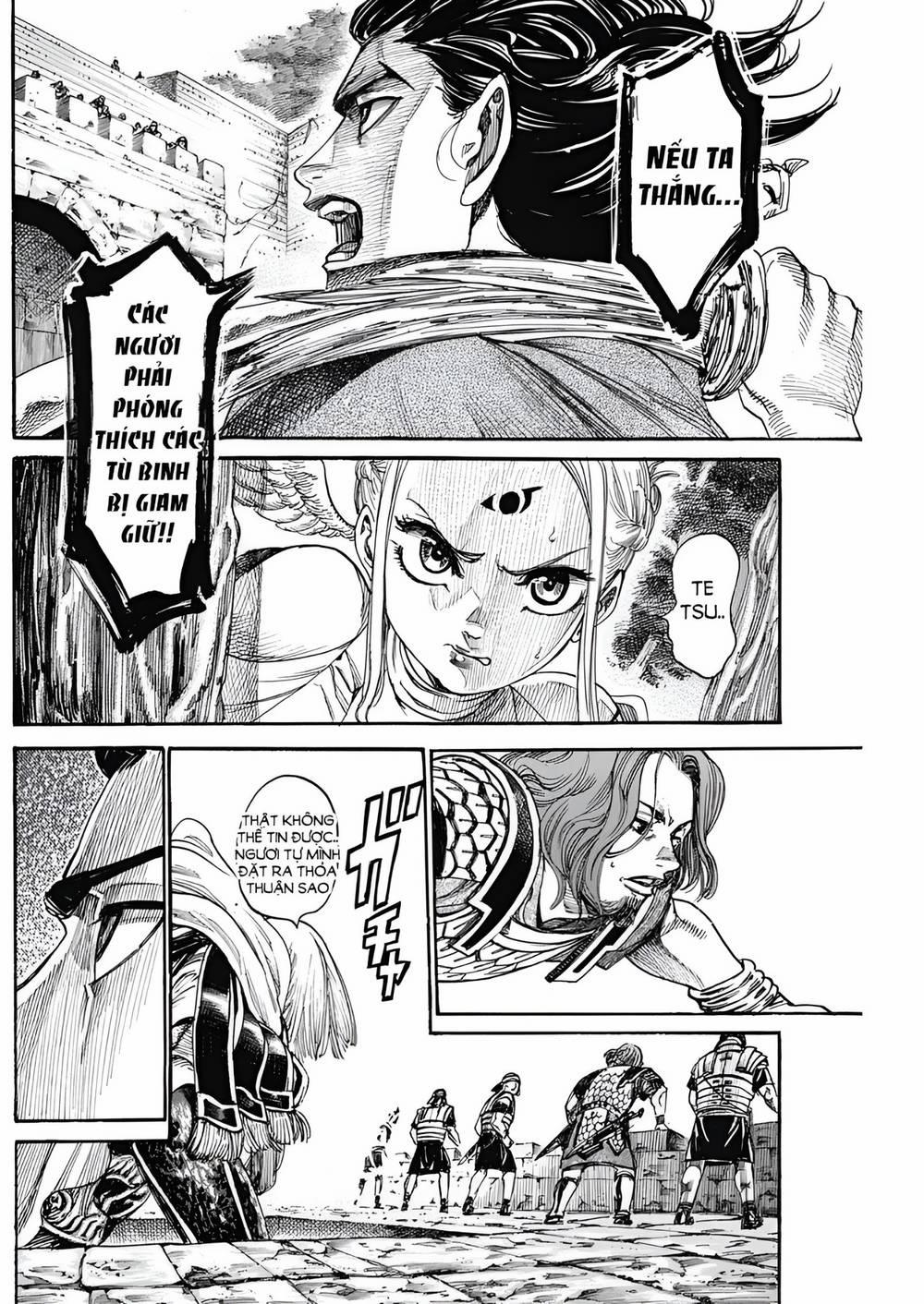 Kurogane No Valhallian 3 trang 18