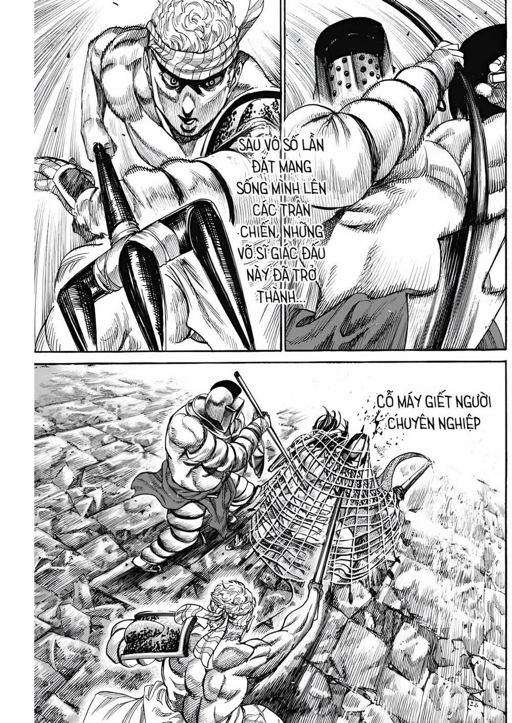 Kurogane No Valhallian 3 trang 27