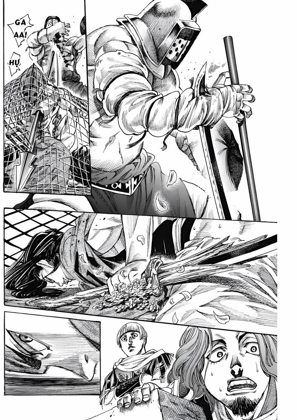 Kurogane No Valhallian 3 trang 28