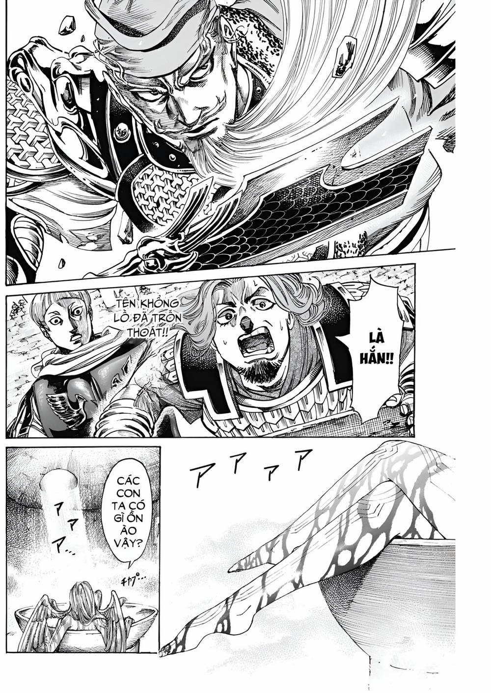 Kurogane No Valhallian 3 trang 36