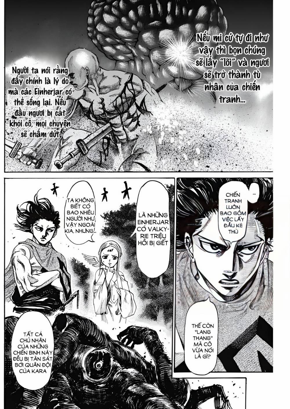 Kurogane No Valhallian 3 trang 4