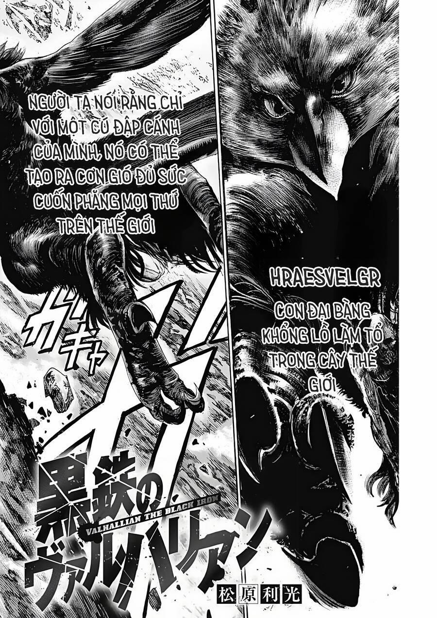 Kurogane No Valhallian 5 trang 1