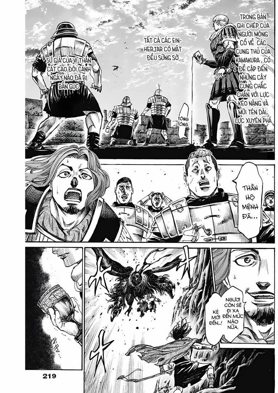 Kurogane No Valhallian 5 trang 16