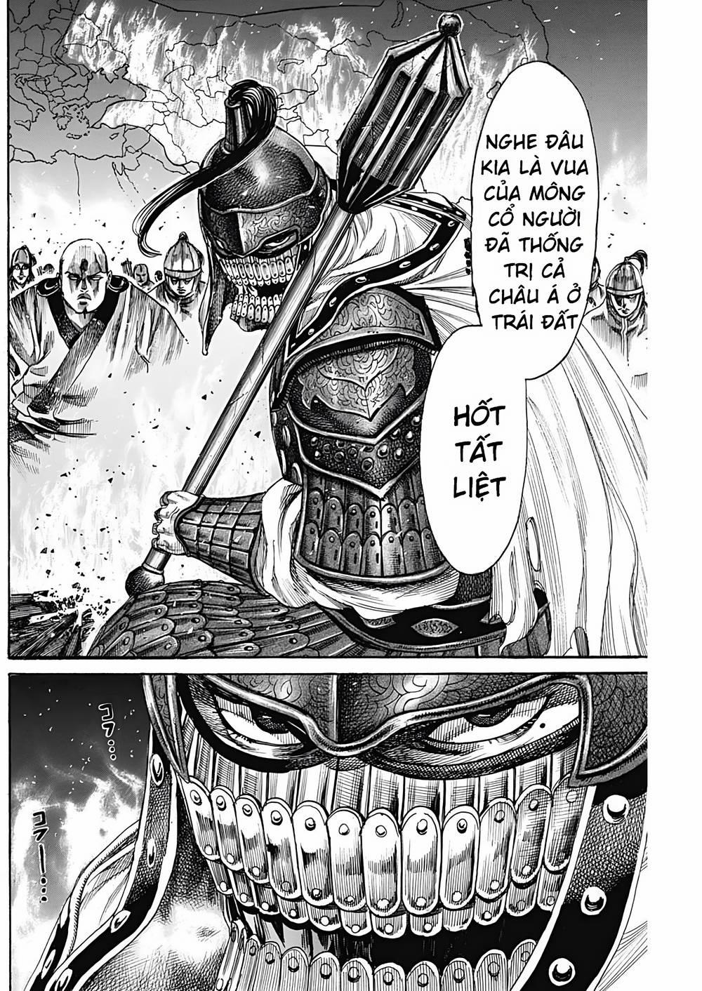 Kurogane No Valhallian 6 trang 11