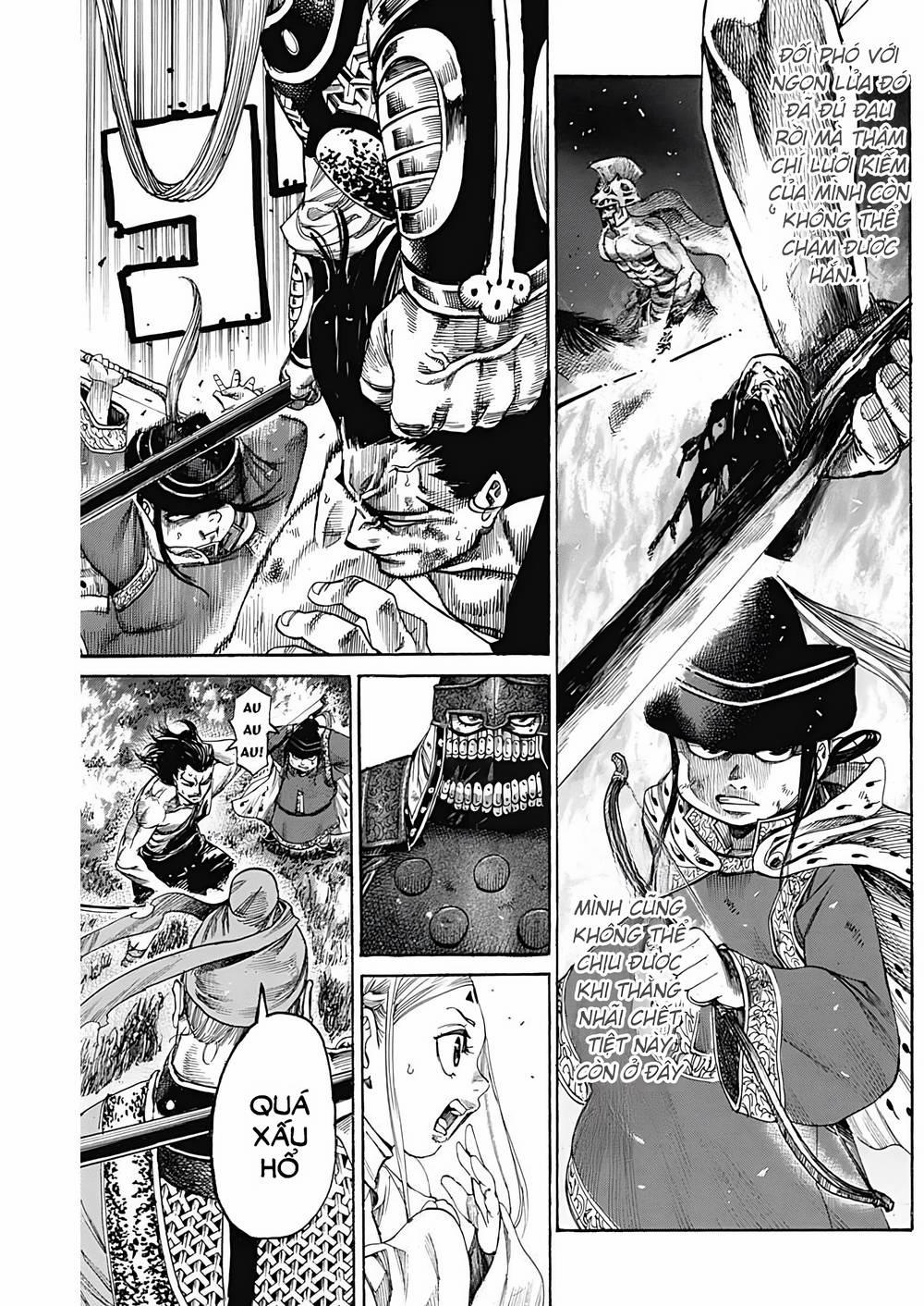 Kurogane No Valhallian 8 trang 14
