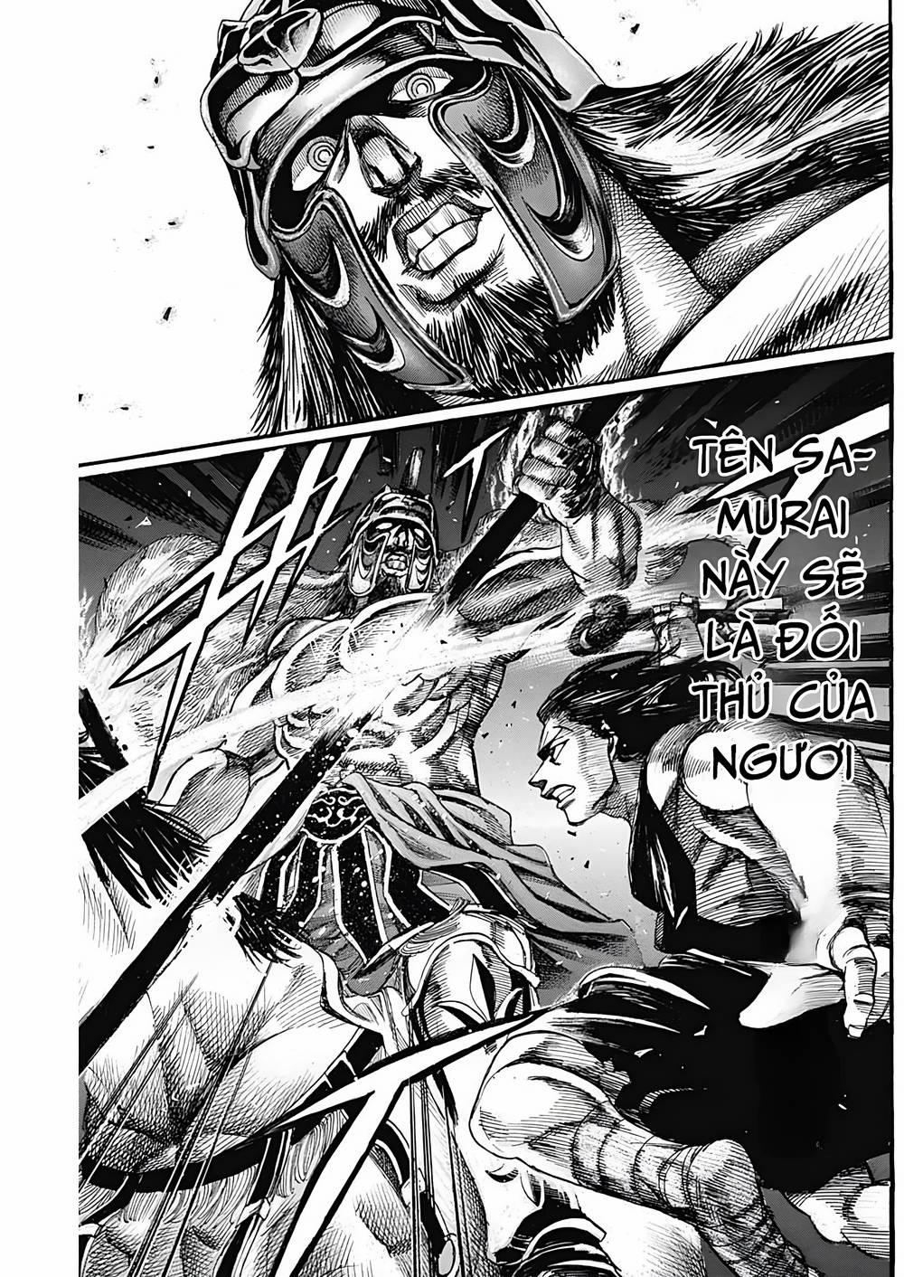 Kurogane No Valhallian 8 trang 4