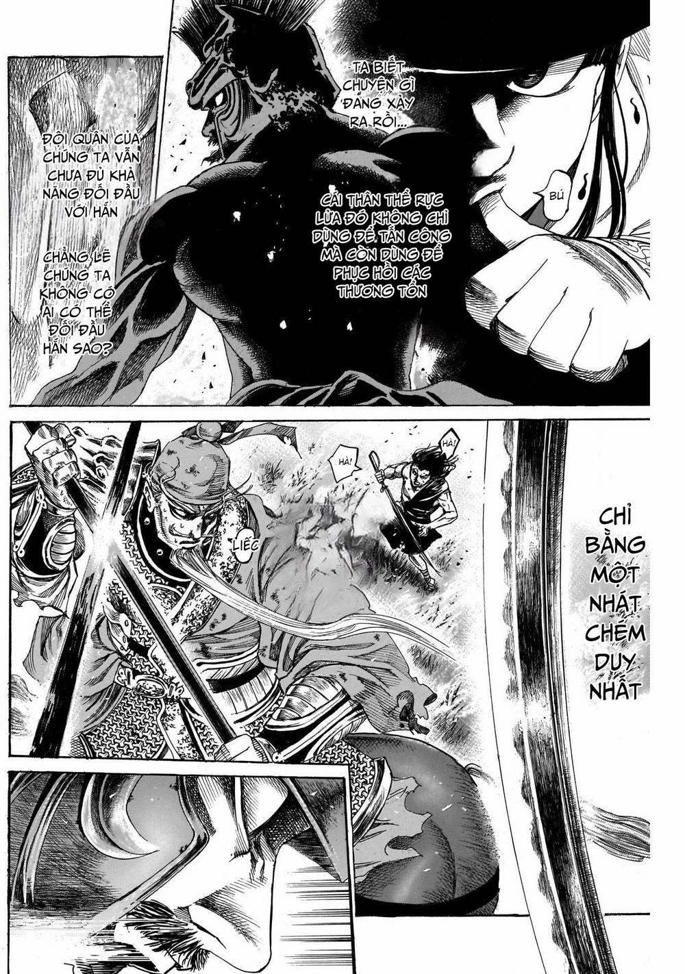 Kurogane No Valhallian 9 trang 10