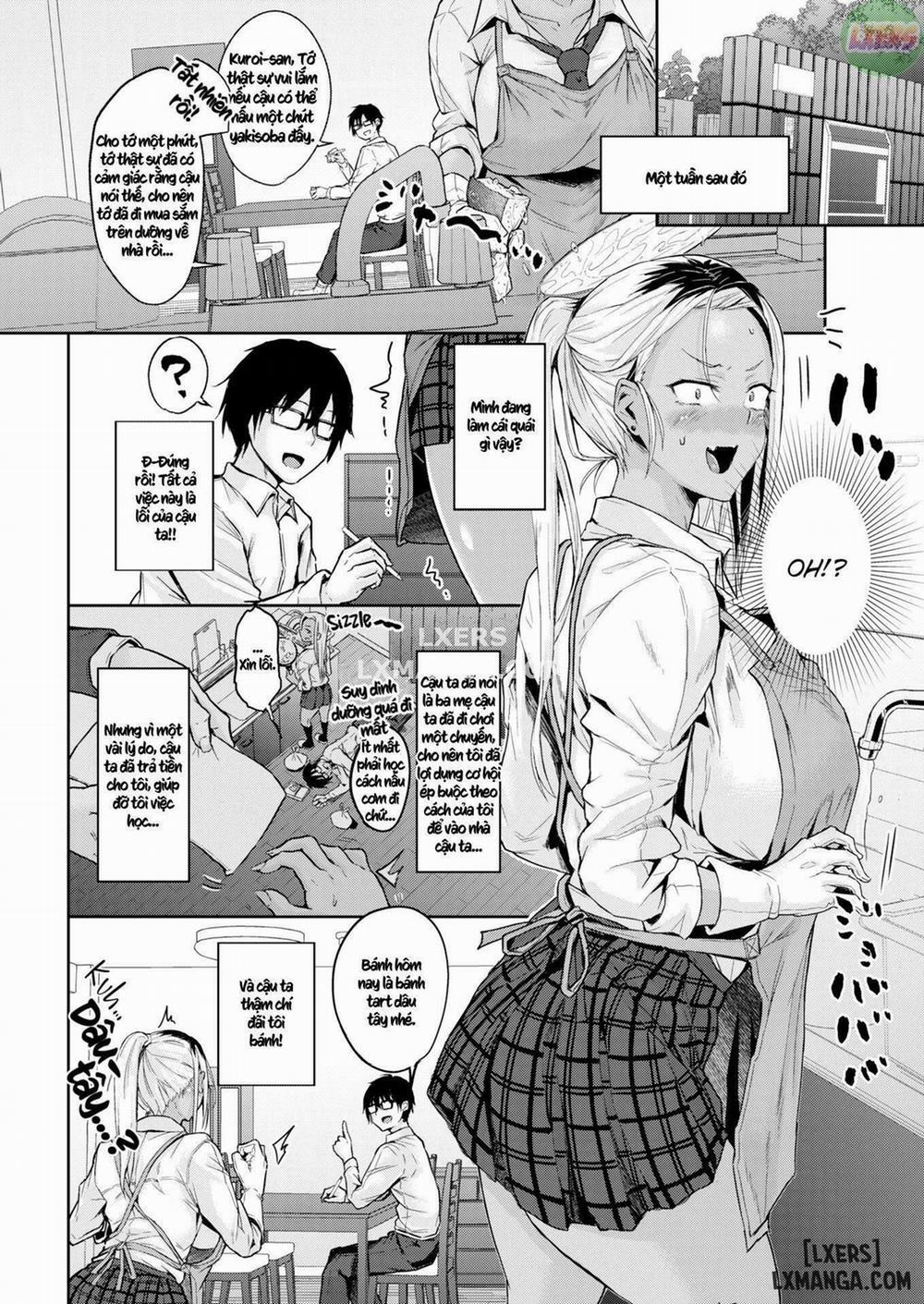 Kuroi-san is a Clever Girl 1 trang 1