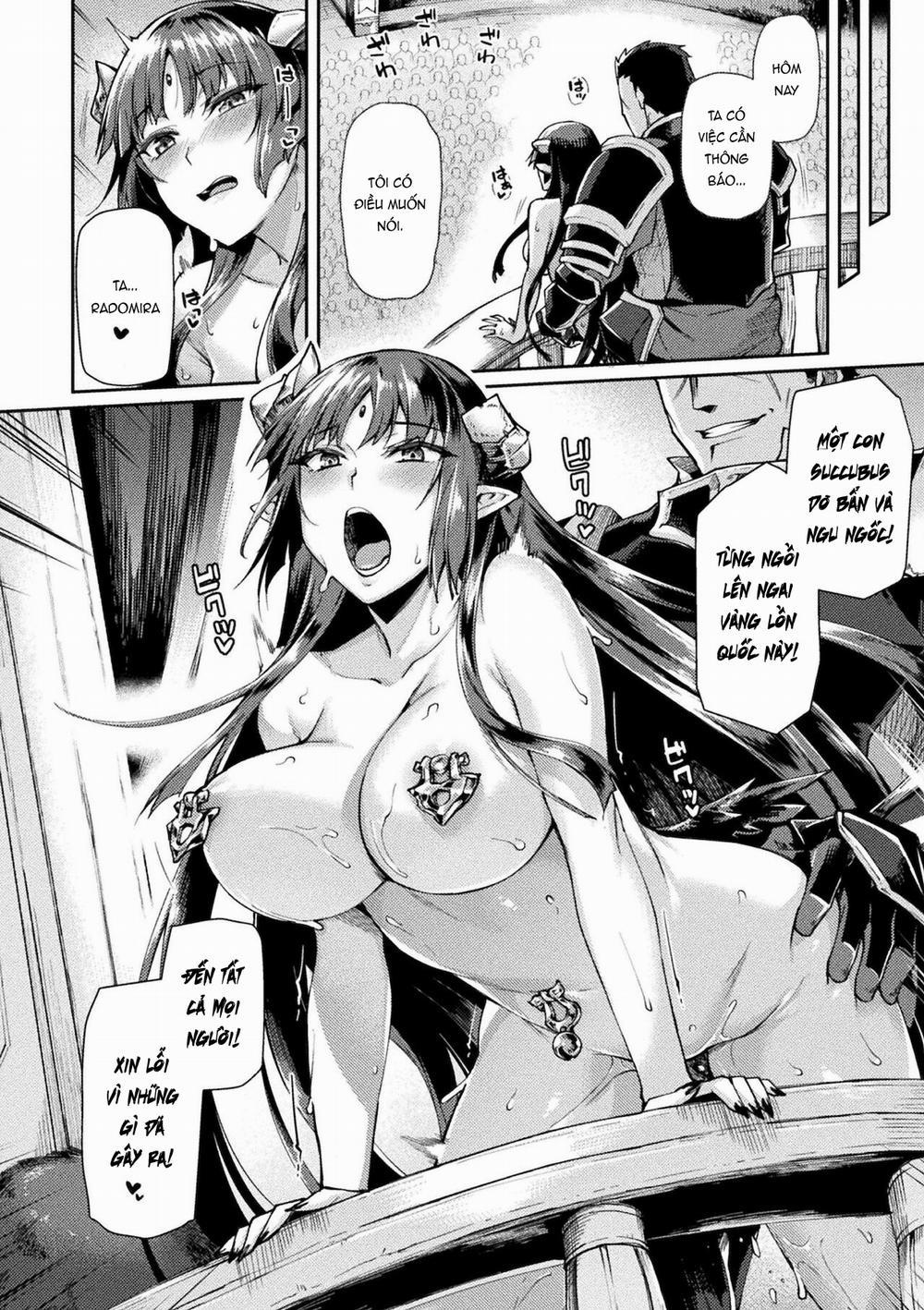 Kuroinu 2 [Không Che] 10 - Radomira trang 17