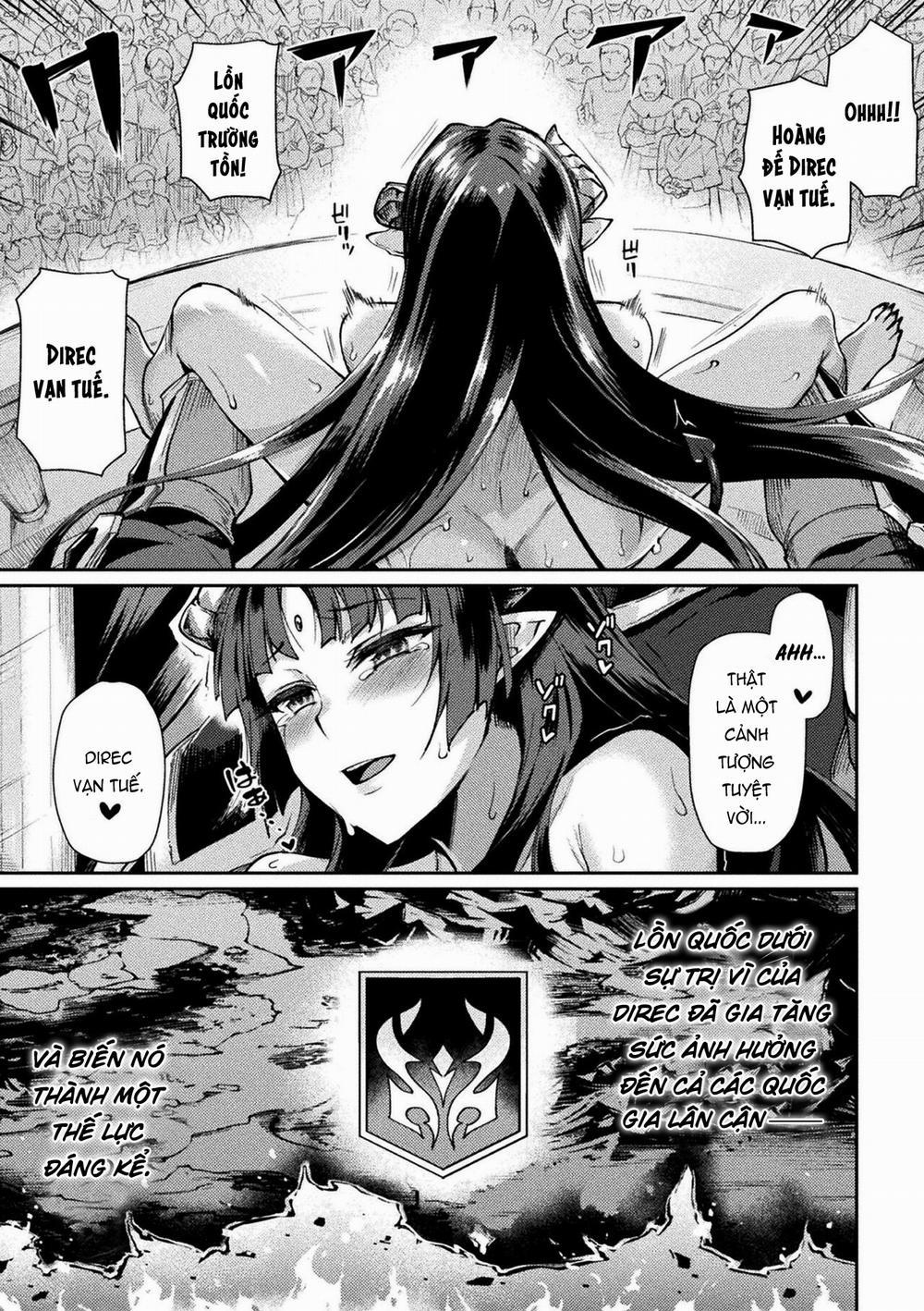 Kuroinu 2 [Không Che] 10 - Radomira trang 22