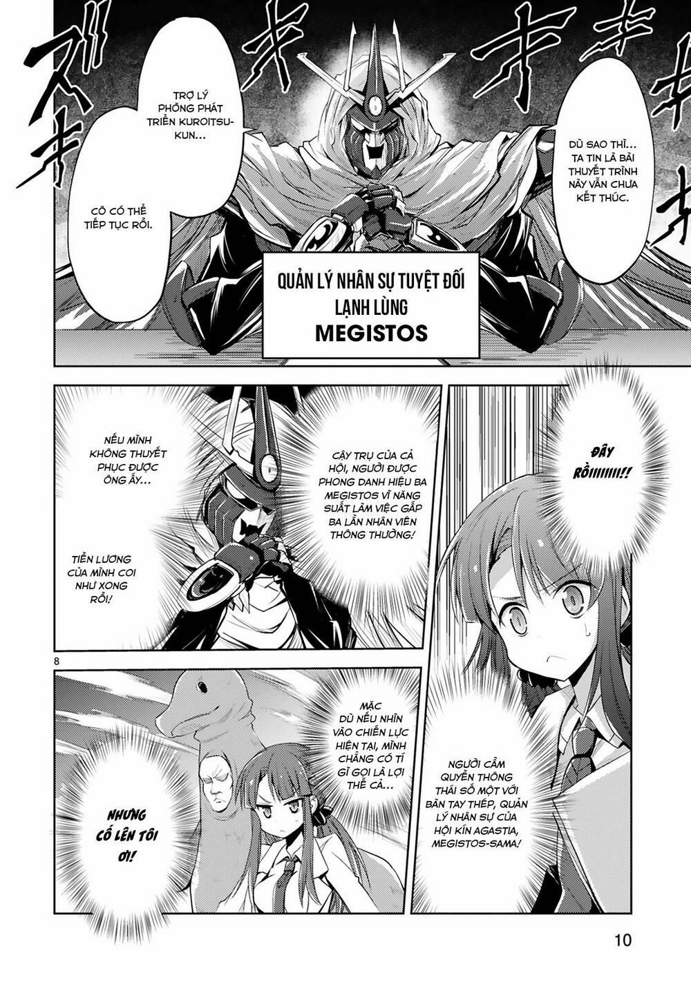 Kuroitsu-San Từ Phòng Phát Triển Quái Vật 1 trang 13
